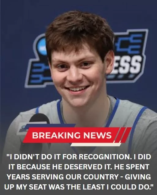 Cover Image for BREAKING NEWS: Kentucky Wildcats Star Trent Noah’s Unseen Act of Kindness Aboard Flight Leaves Passengers and Crew in Tears