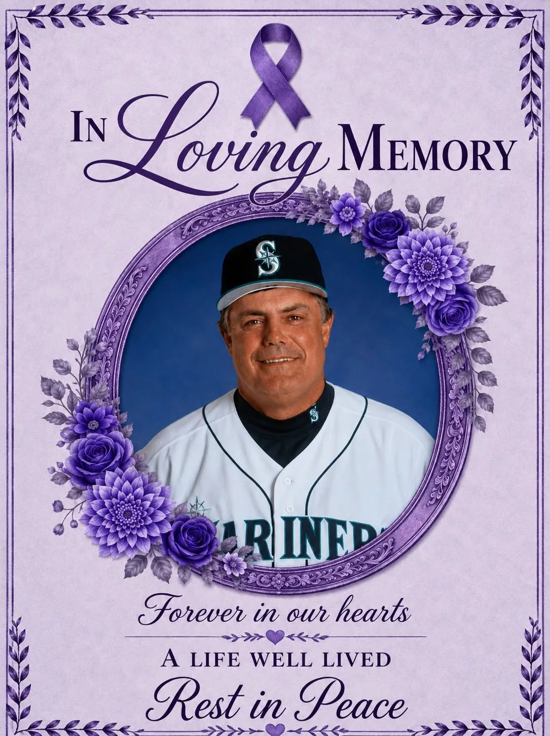 Cover Image for TRAGIC LOSS: Remembering Lou Piniella, Seattle Mariners Manager at 82