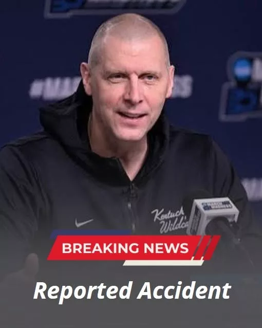 Cover Image for “SHOCKWAVE IN LEXINGTON!” — Head Coach Mark Pope Confirms Devastating Car Accident Involving Star Player Ahead of the 2026 Season