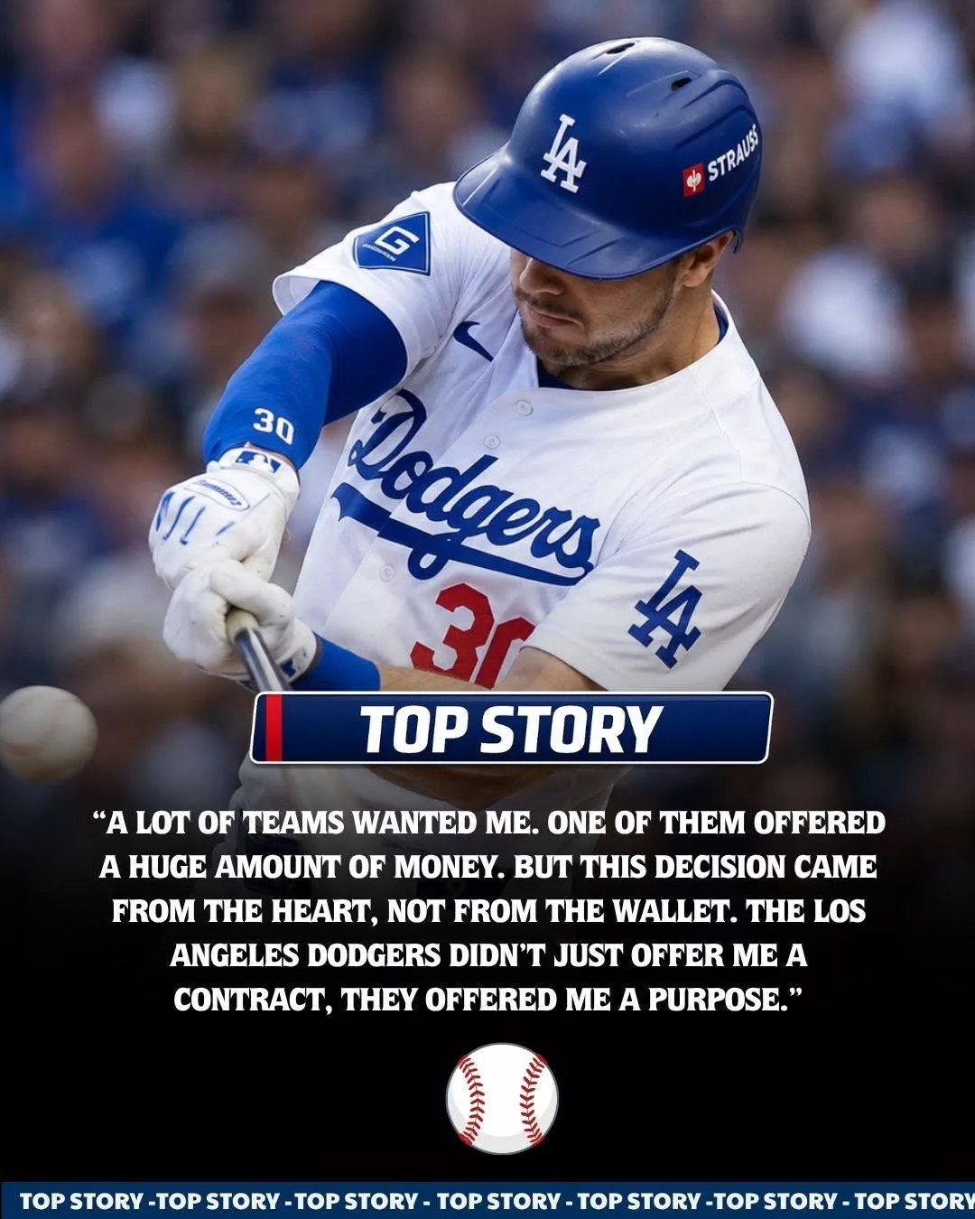 Cover Image for $250 MILLION? “JUST KEEP IT.” — Superstar with 4× All-Star Rejects the Yankees’ Massive Offer to Join the Los Angeles Dodgers and Fulfill a Lifelong Commitment