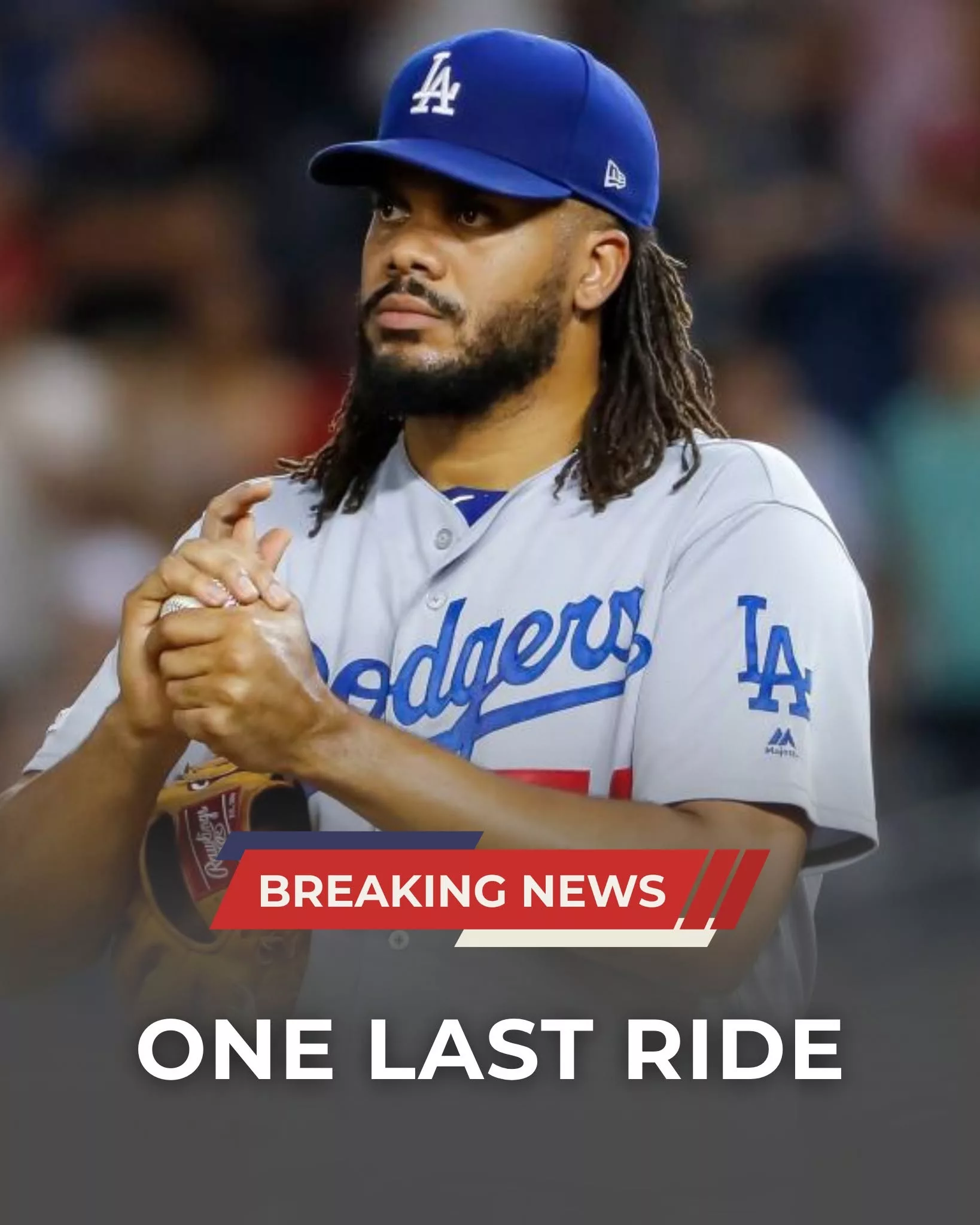 Cover Image for HE’S BACK FOR ONE LAST RIDE: Kenley Jansen Returns to Los Angeles for a Final Chapter With the Dodgers