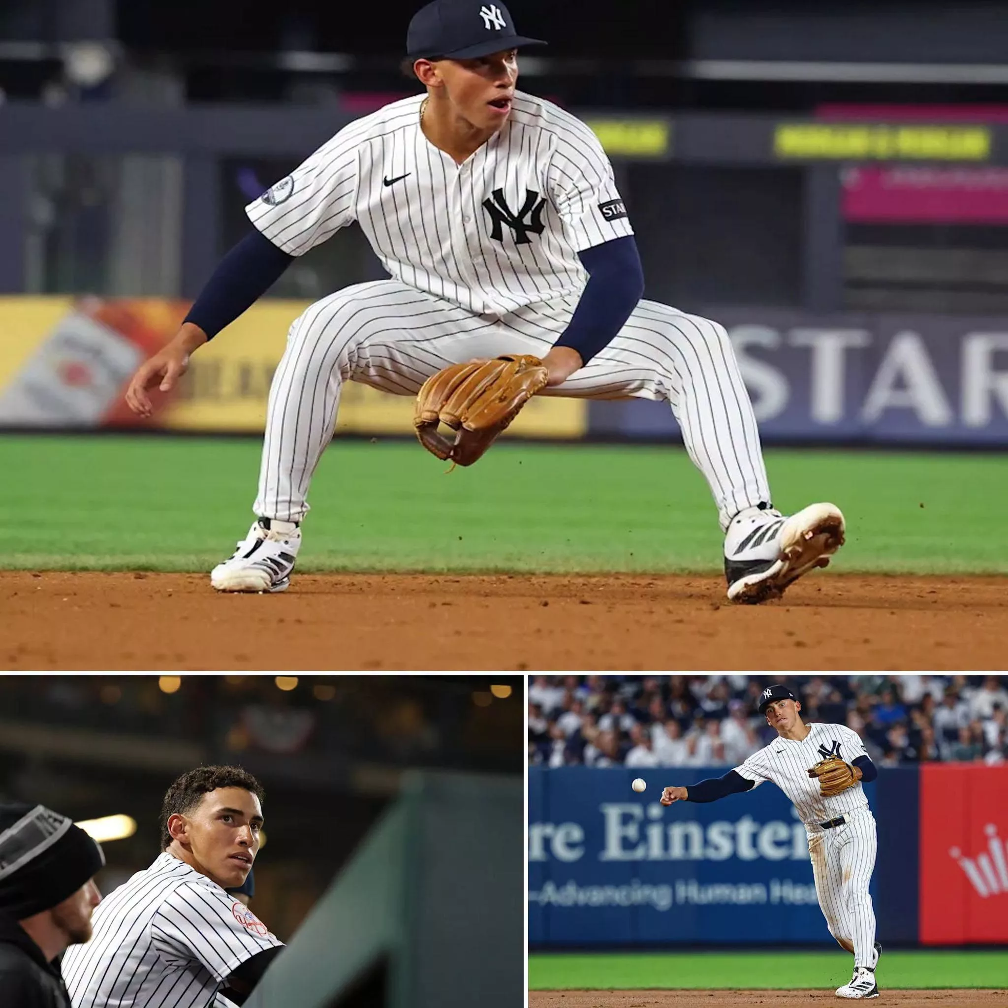 Cover Image for BREAKING: “THE KID DIDN’T BREAK” — GEORGE LOMBARD JR. FINALLY ENDS HIS HISTORIC ERROR STREAK, REWARDING THE YANKEES FOR REFUSING TO GIVE UP ON THEIR 21-YEAR-OLD SHORTSTOP. nh1