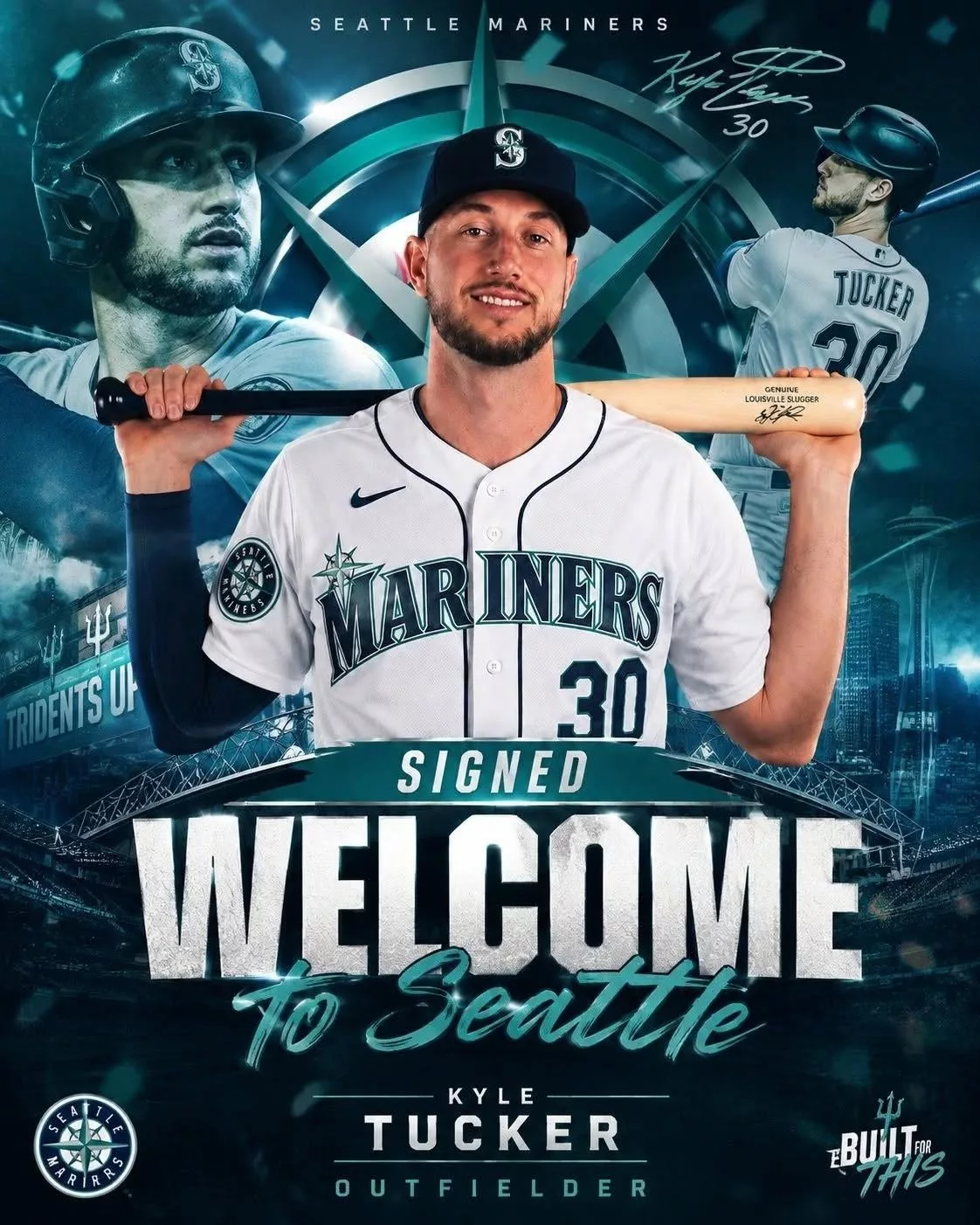 Cover Image for 🚨 MLB SHOCKER!* One of the most electrifying young baseball phenoms in America has just stunned the baseball world with a blockbuster move linked to the Seattle Mariners! ⚾🔥 Nobody saw this rising superstar heading to Seattle, but suddenly ALL EYES are on the Mariners! This could be a GAME-CHANGING addition to Seattle’s lineup—and Mariners fans are already going WILD! 😱💥