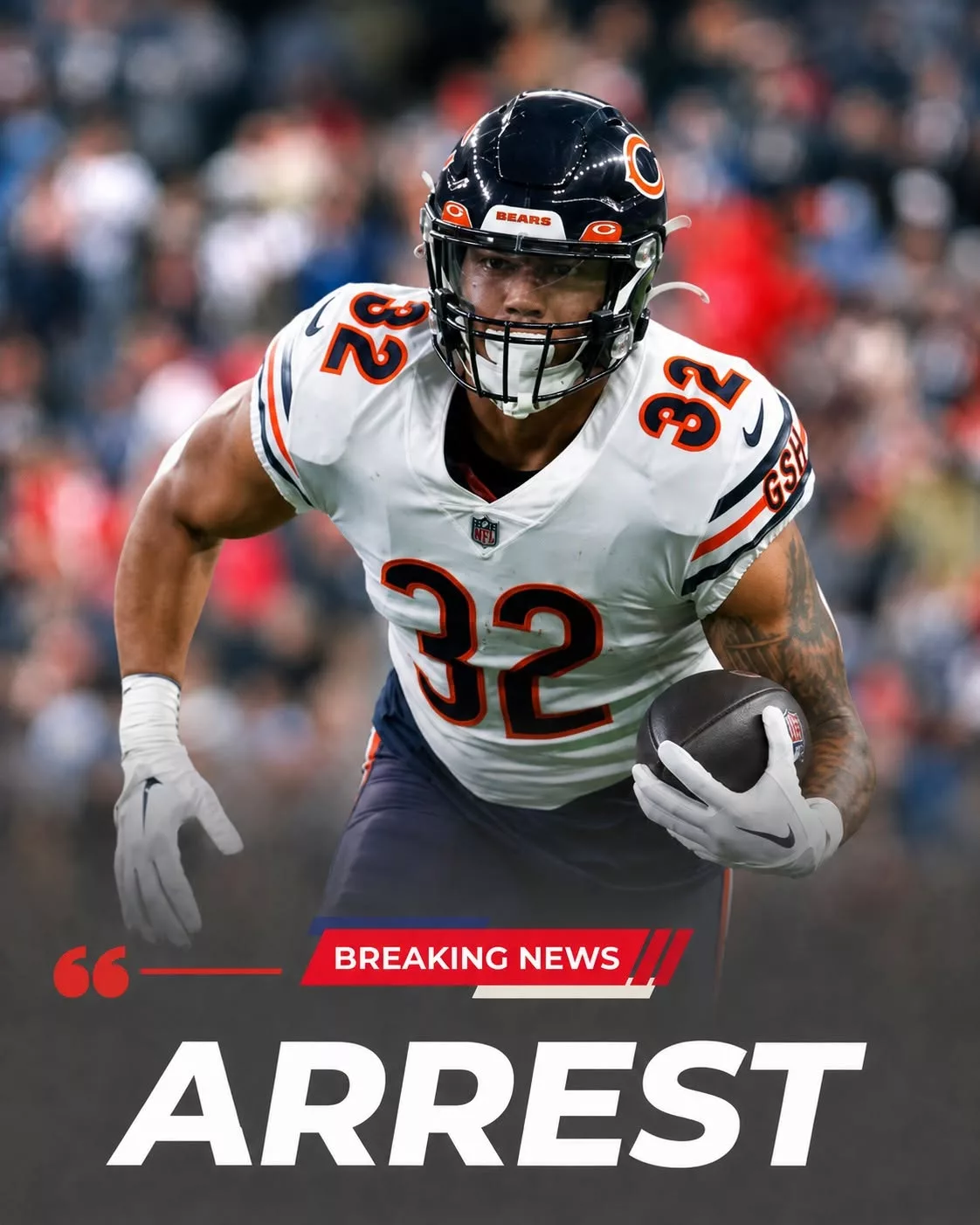 Cover Image for BREAKING: Former Chicago Bears Standout Identified as a Primary Suspect in Shocking S.ex.ual Assault Investigation — Announcement Released Monday Morning Leaves the Chicago Bears Community Stunned.