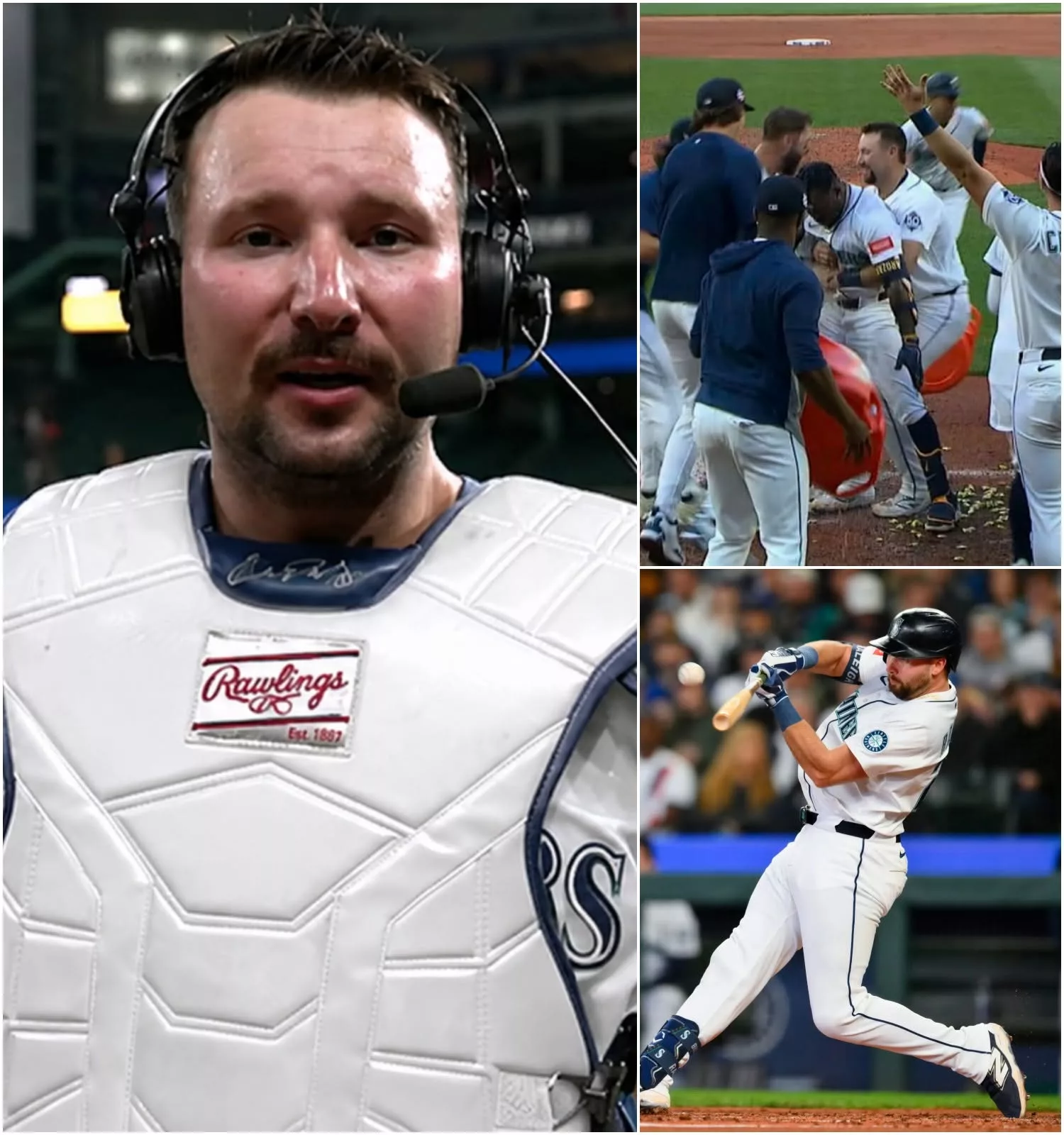Cover Image for BREAKING NEWS: Fresh Off the Seattle Mariners’ Thrilling 5–4 Victory Over the Chicago Cubs, Superstar Cal Raleigh Officially Confirmed That He…