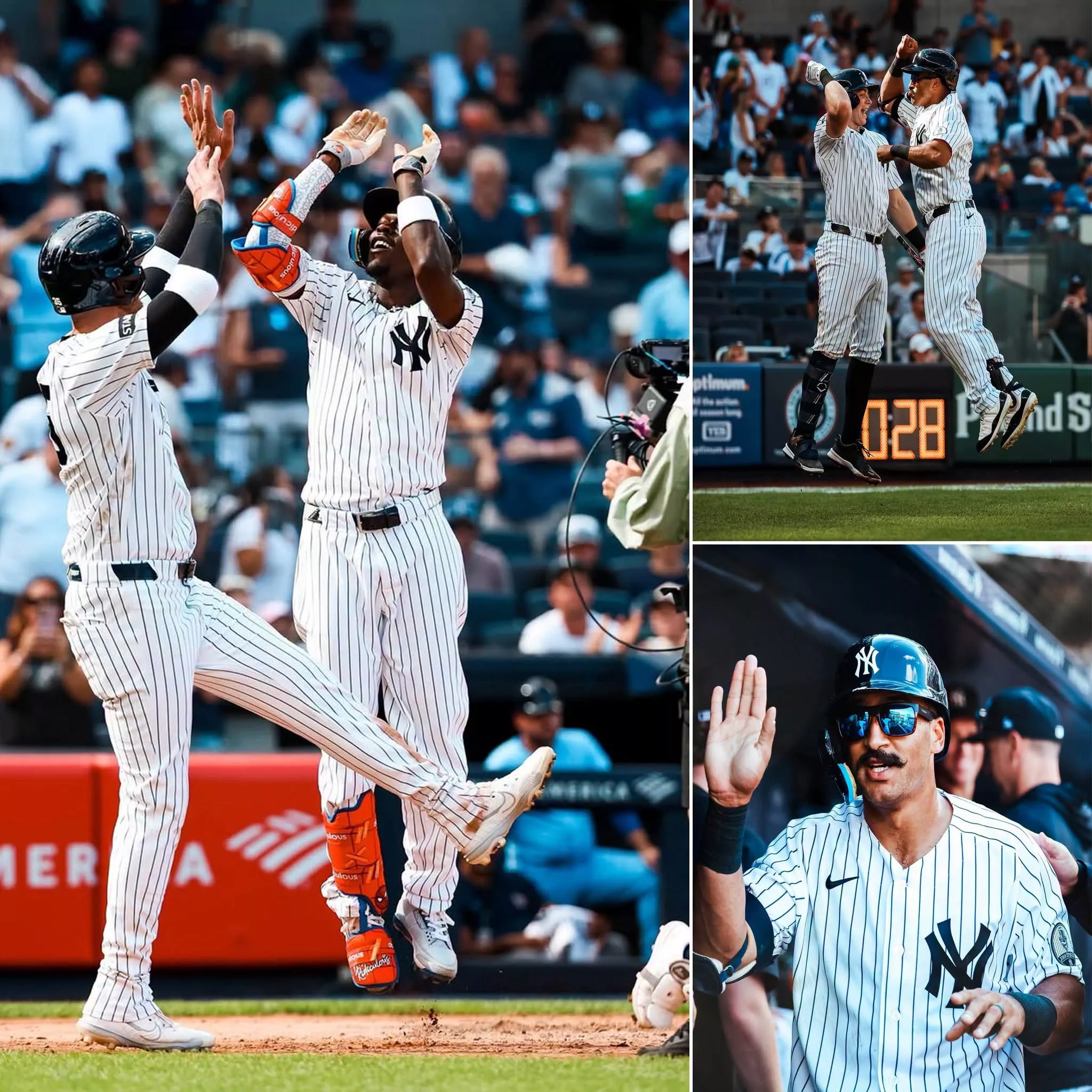 Cover Image for BREAKING: “WINNING AND GRINDING” — YANKEES TURN A 2–2 DOGFIGHT INTO AN 8–3 STATEMENT AND TAKE THE SERIES FROM TORONTO. nh1