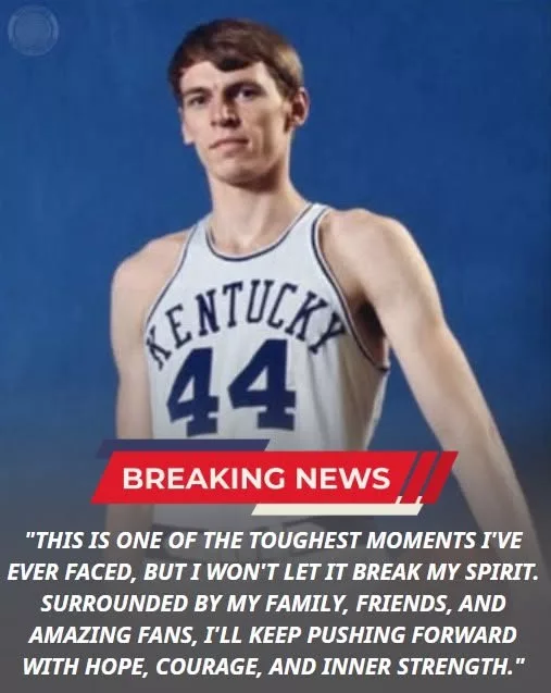 Cover Image for A challenging time has arrived for Kentucky Wildcats legend Dan Issel — and he needs his fans to stand beside him with love and support during this difficult moment.