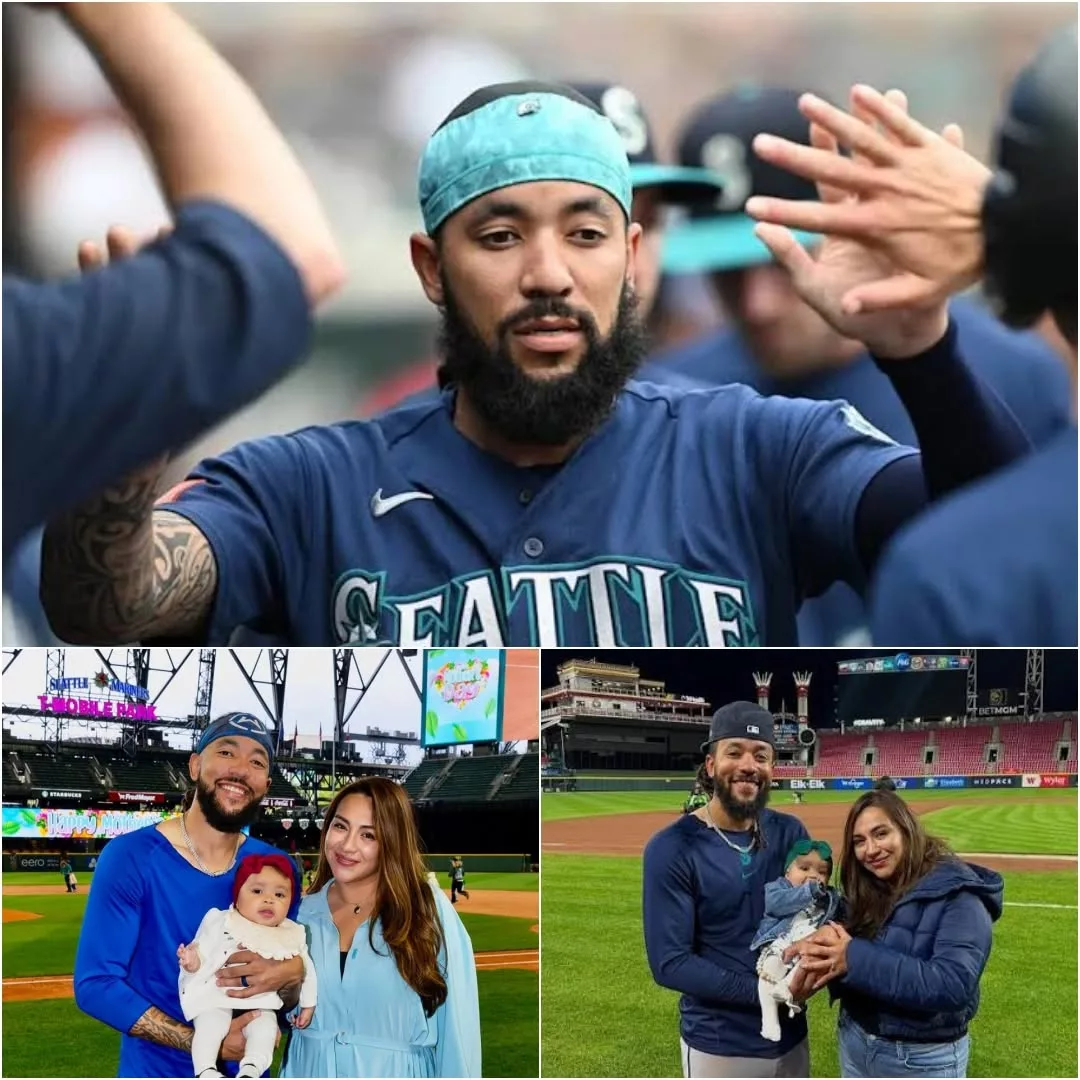 Cover Image for 🚨 ABSOLUTELY SHOCKING: Seattle Mariners Star J.P. Crawford and His Wife Drop a Bombshell Announcement — Mariners Fans Are Left Completely Stunned