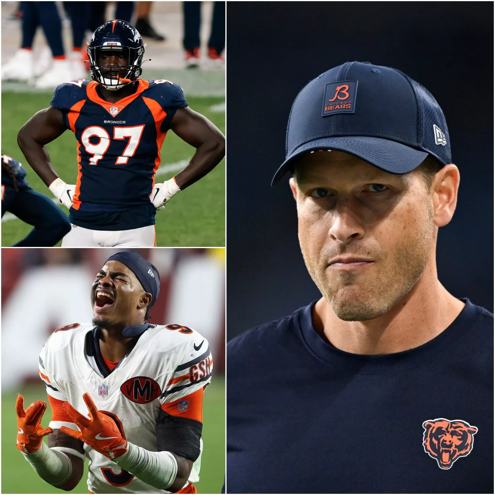 Cover Image for 😲 NO MORE SECRETS: CHICAGO BEARS CAPTAIN JEREMY ATTACHOU AND VICE-CAPTAIN JAQUAN BRISKER MAKE SHOCKING ANNOUNCEMENT AFTER EMERGENCY TEAM MEETING… 🐻🏈