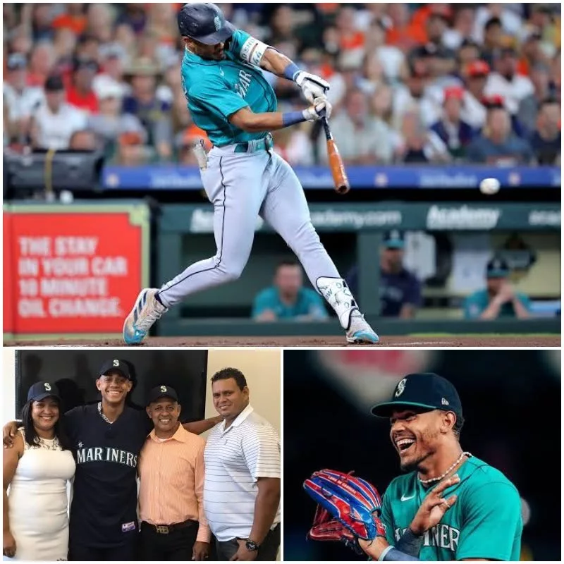 Cover Image for 🚨 BREAKING 30 MINS AGO: Seattle Mariners superstar Julio Rodríguez and his family have just delivered a massive bombshell announcement, sending shockwaves throughout the entire Mariners faithful and the MLB world… 🌊⚾🔥