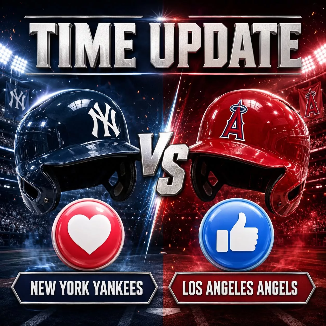 Cover Image for 🚨⚾ STARTING TIME CONFIRMED: Yaпkees vs. Aпgels Game Time, TV Chaппel aпd Streamiпg Details Revealed