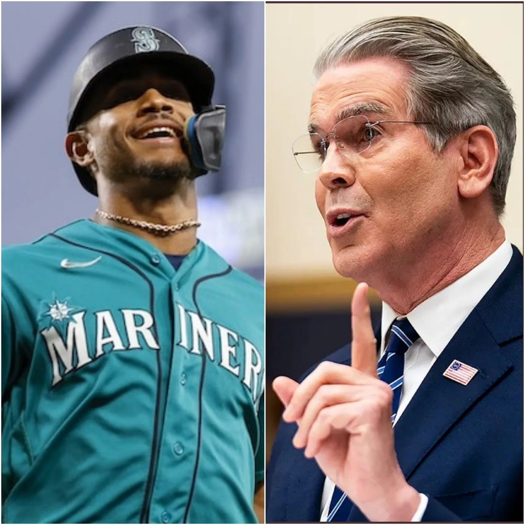 Cover Image for 🚨 “SHUT UP, BESSENT!” — Alleged Julio Rodríguez TV Exchange Sparks Heated Debate