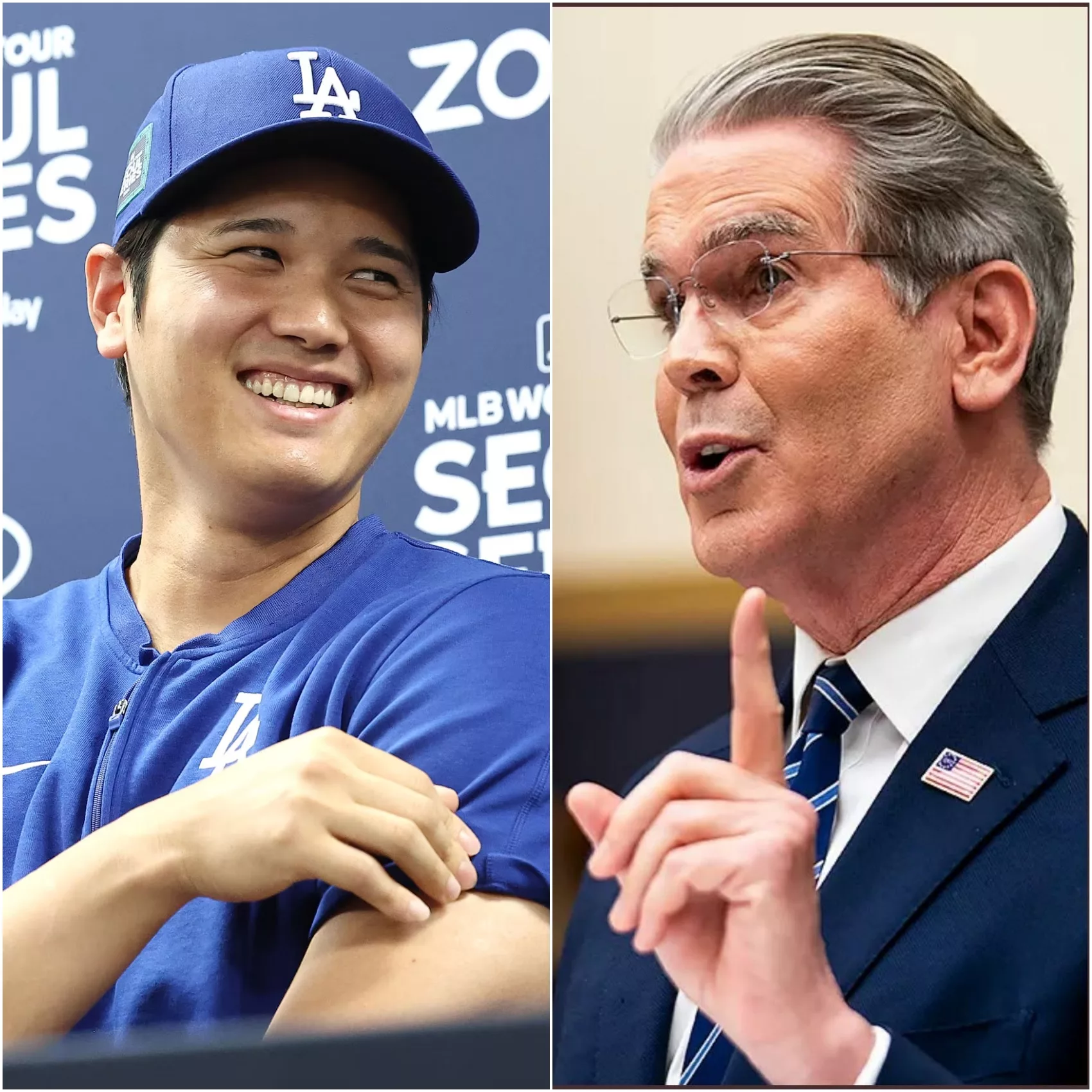 Cover Image for 🚨 “SHUT UP, BESSENT!” — Alleged Shohei Ohtani TV Exchange Sparks a Firestorm