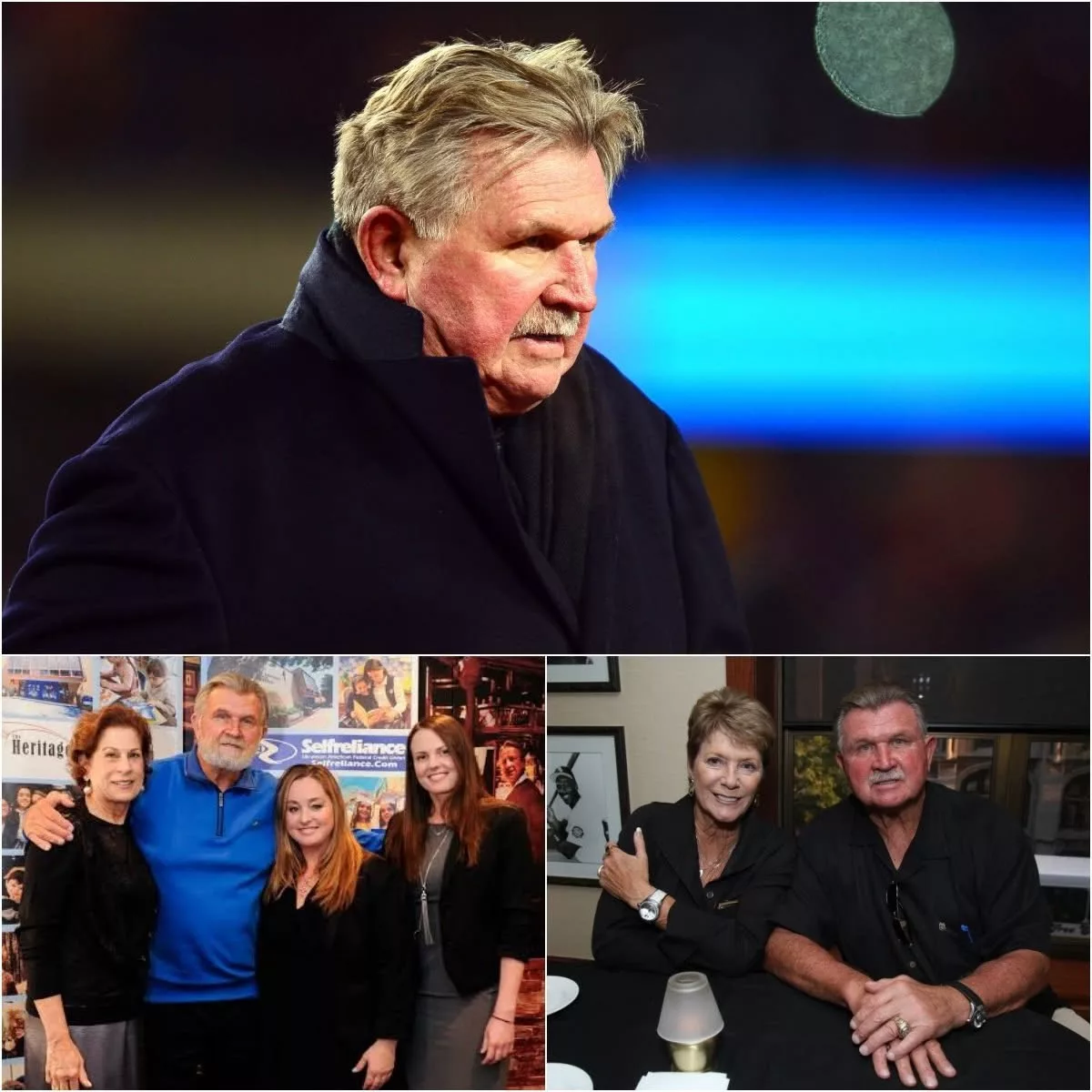 Cover Image for 🚨 BREAKING NEWS: Chicago Bears Legend Mike Ditka and Family Deliver Major Announcement, Sending Shockwaves Through NFL World