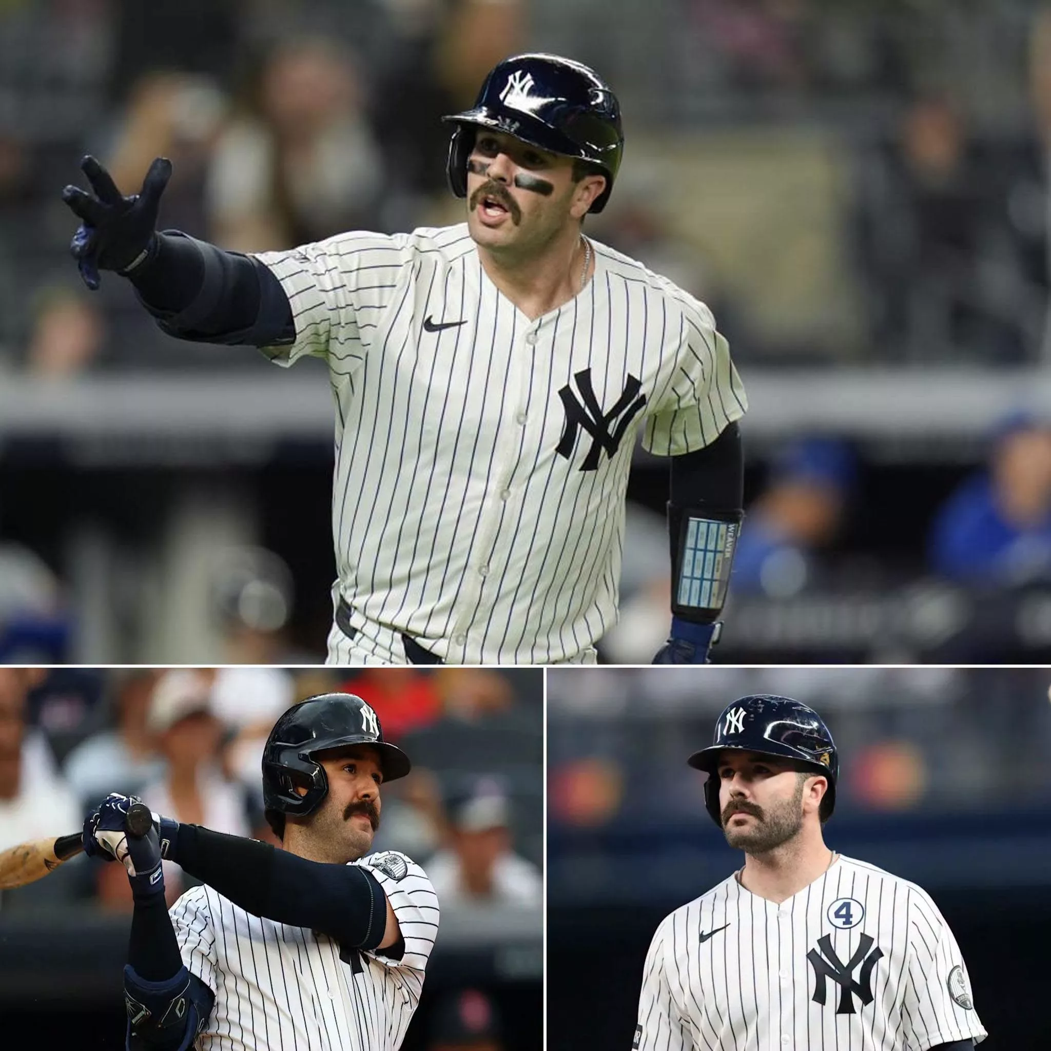 Cover Image for BREAKING: AUSTIN WELLS DOES THE NEARLY UNTHINKABLE AGAINST BOSTON — TWO HOME RUNS IN THE SAME INNING TURN YANKEE STADIUM INTO HIS PERSONAL STAGE. nh1