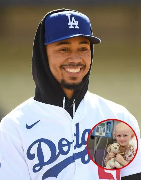 Cover Image for Mookie Betts’ Quiet Act of Kindness Captivates Baseball Fans