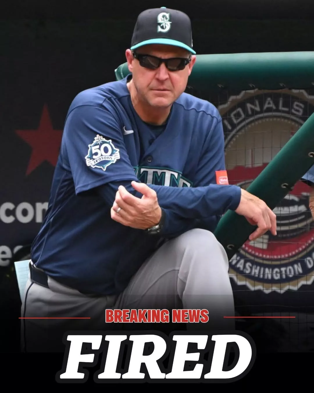 Cover Image for Breaking News: Reports are indicating that if the Seattle Mariners miss the playoffs, manager Dan Wilson will be let go.