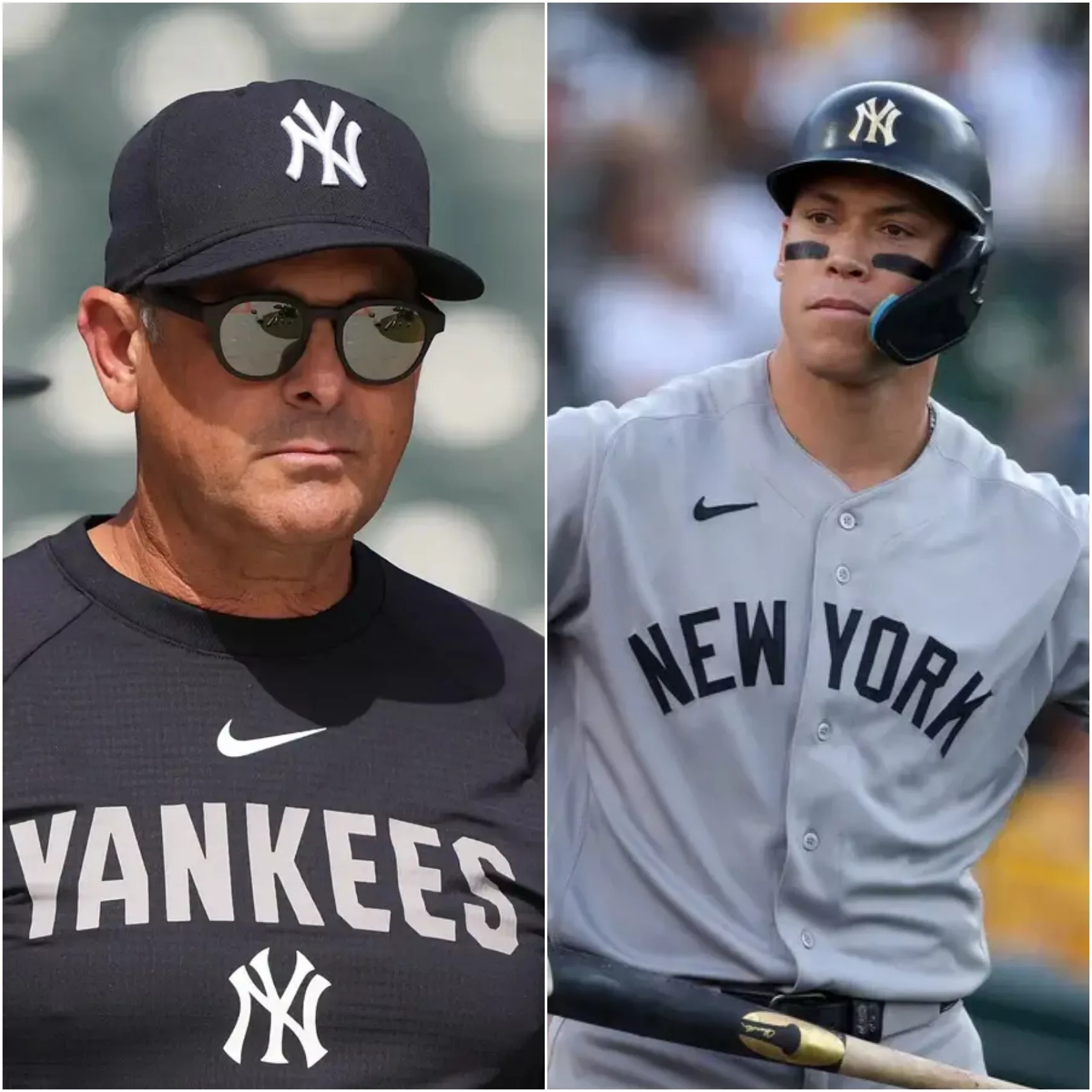 Cover Image for 🚨⚾😤 BREAKING: AARON JUDGE REPORTEDLY MAKES BOMBSHELL DECISION AFTER SHOCKING MESSAGE FROM AARON BOONE