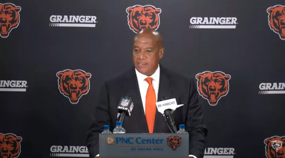Cover Image for 🚨 BREAKING: Chicago Bears Make New Stadium in Hammond, Indiana Their “Sole Focus”