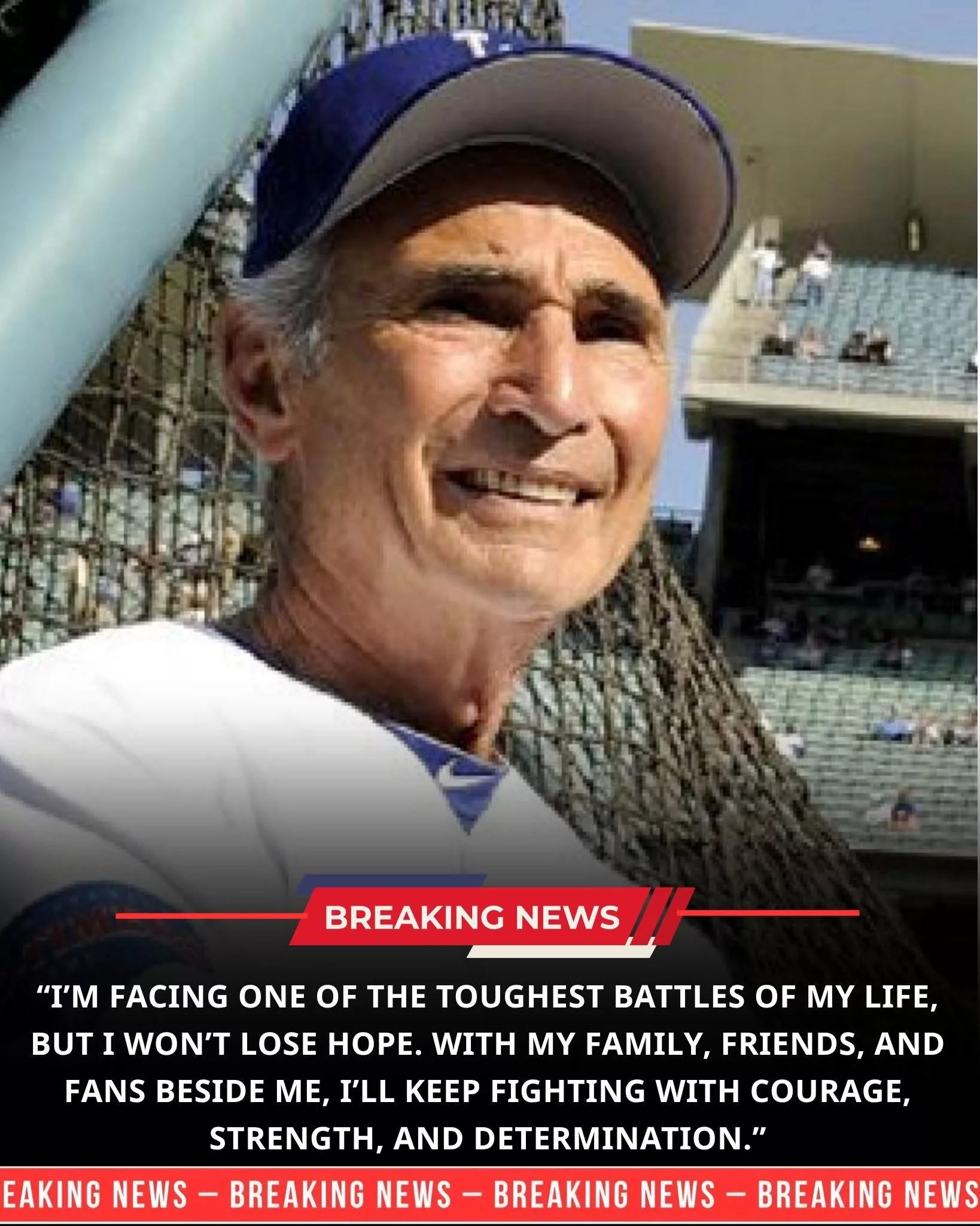 Cover Image for LEGENDARY LOS ANGELES DODGERS ICON SANDY KOUFAX IS FACING ONE OF THE DARKEST CHAPTERS OF HIS LIFE — AND HE NEEDS THE STRENGTH AND SUPPORT OF HIS FANS NOW MORE THAN EVER.