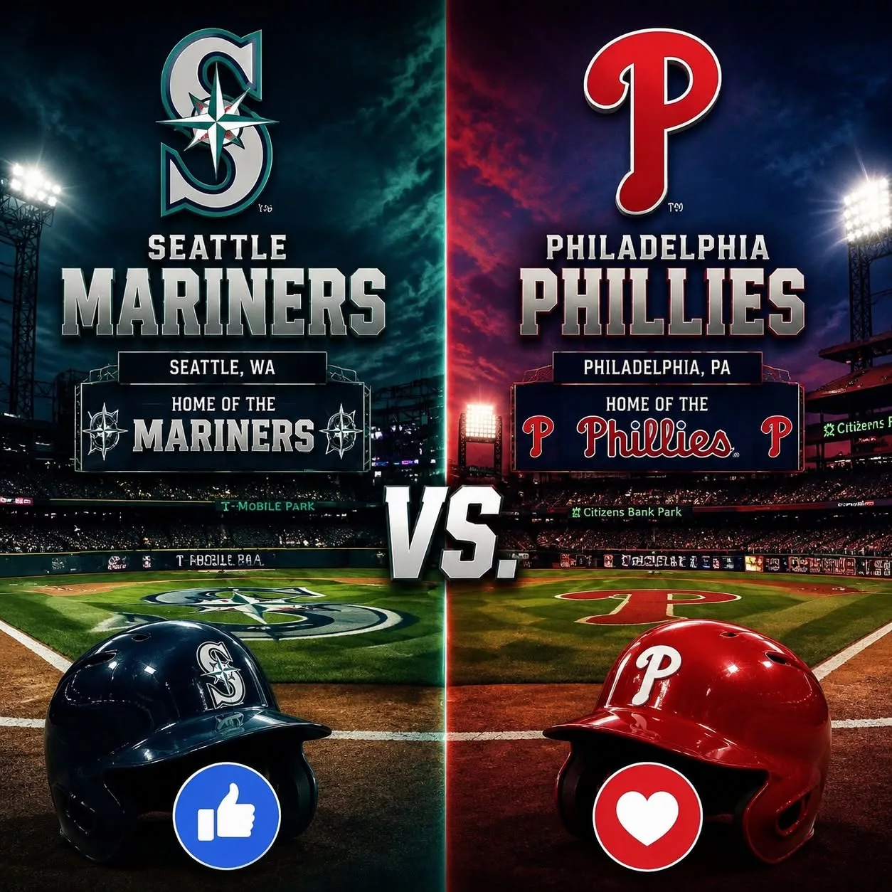 Cover Image for CONFIRMED: The Seattle Mariners vs. Philadelphia Phillies MLB preseason game broadcast schedule has been updated, locking in official television coverage details for their exhibition showdown.