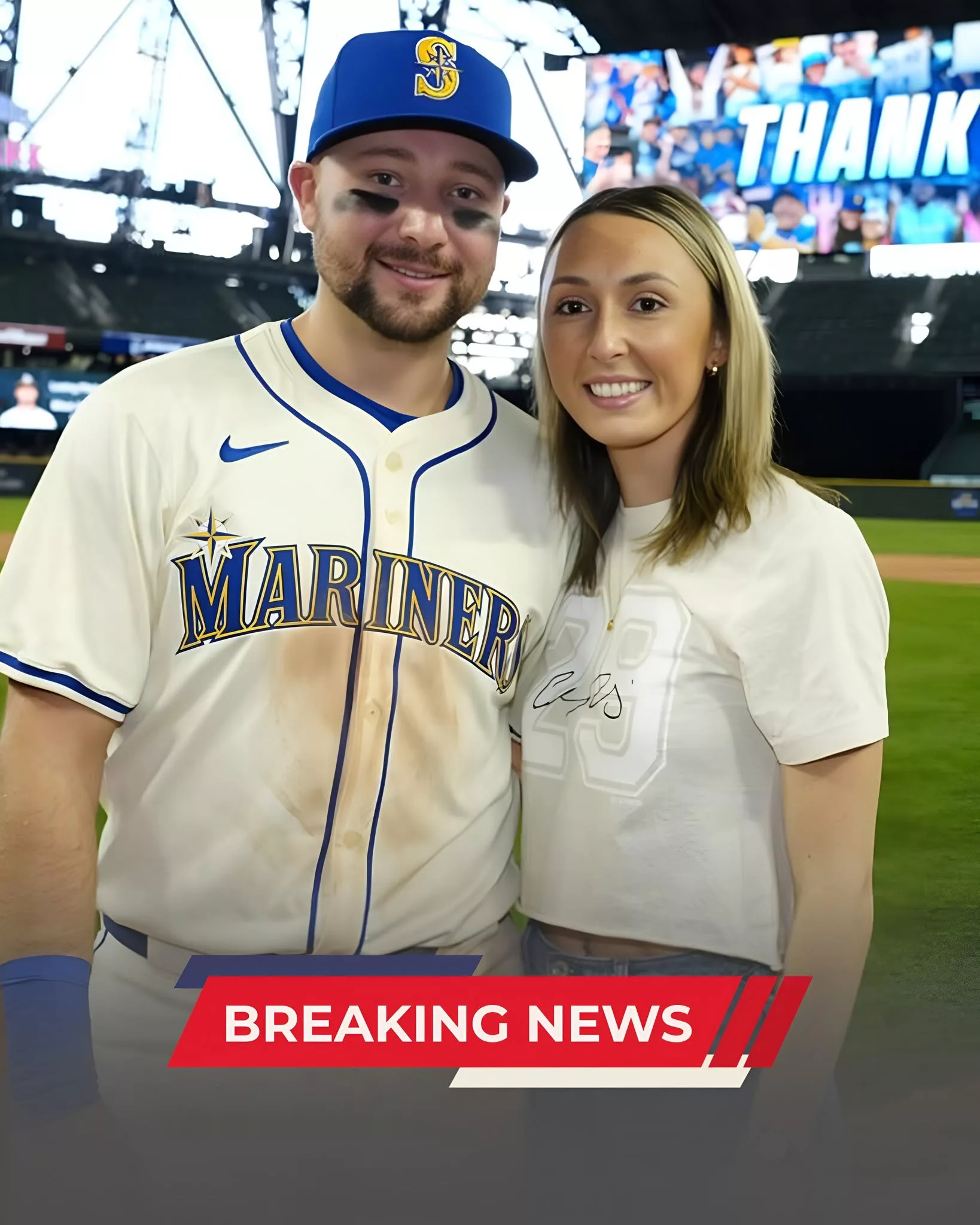 Cover Image for 💥 BEYOND THE BALLPARK: Emotional Message About Cal Raleigh Leaves Mariners Community Rallying Around Its Beloved Star