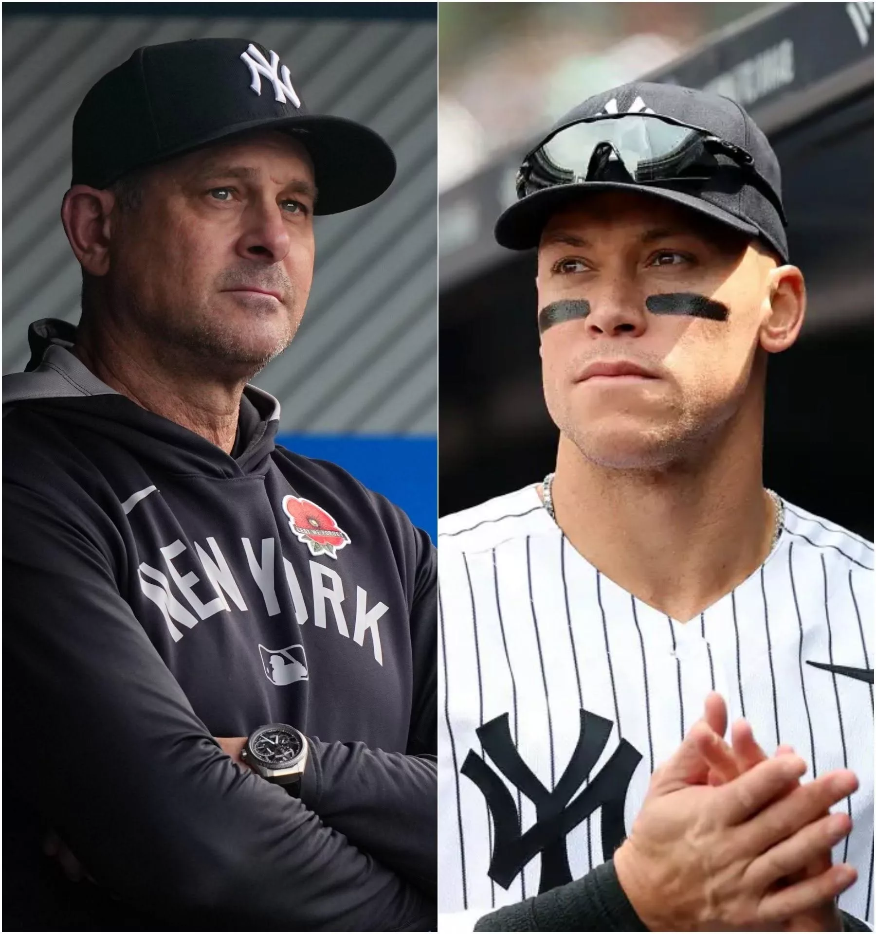 Cover Image for 🚨 SHOCKING UPDATE: Aaron Judge Faces a Stunning New Challenge as Aaron Boone Makes a Decision That Could Change New York Forever