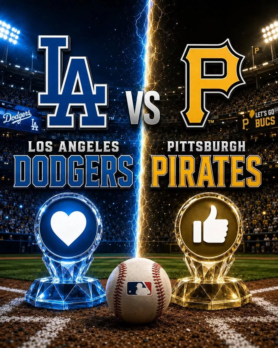 Cover Image for ⚾ How to Watch Los Angeles Dodgers vs. Pittsburgh Pirates — Time, TV Channel, Streaming Info, and Everything You Need to Know