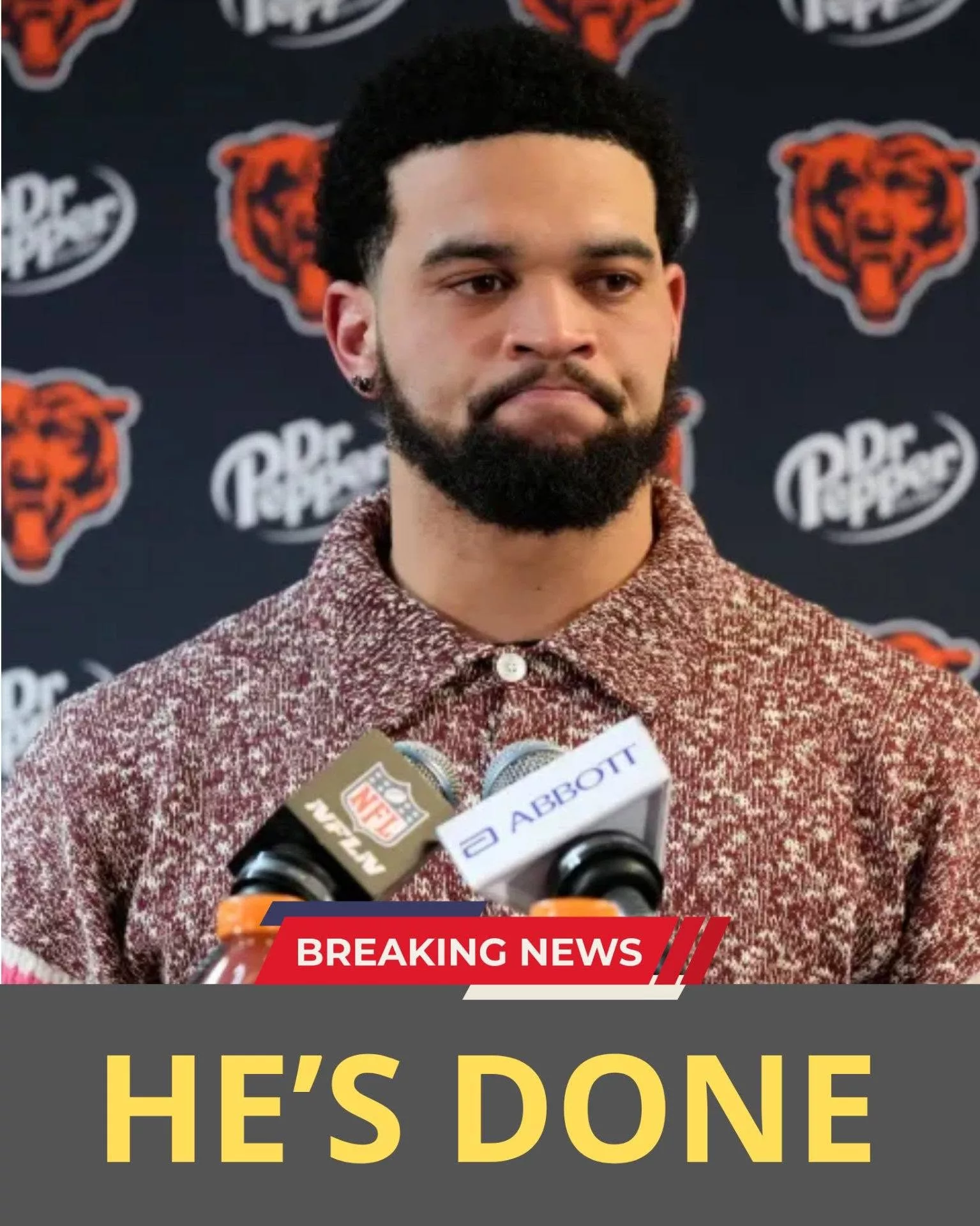 Cover Image for OFFICIALLY CONFIRMED: Caleb Williams’ Future Has Finally Been Decided