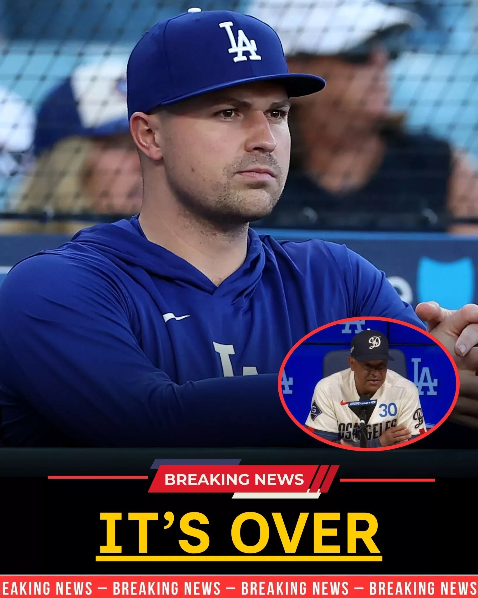 Cover Image for SHOCKING NEWS: The Los Angeles Dodgers have just announced that they are terminating the contract of their first-round pick from the 2026 MLB Draft. The announcement immediately sent baseball fans into a frenzy.