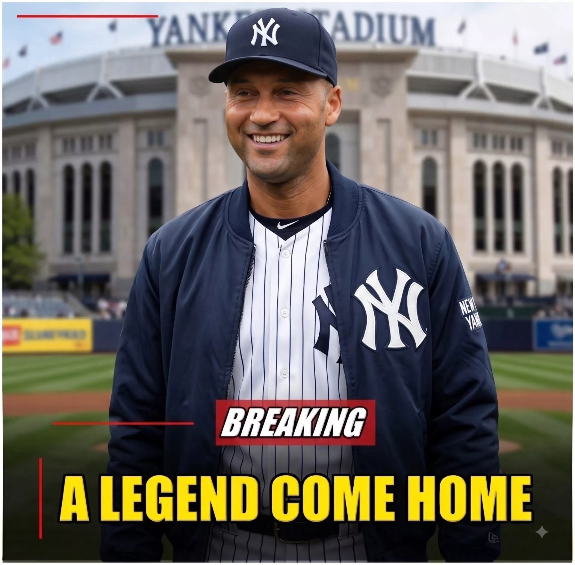 Cover Image for THIS MAY BE THE BEST NEWS NEW YORK YANKEES SUPPORTERS COULD HAVE HOPED FOR!