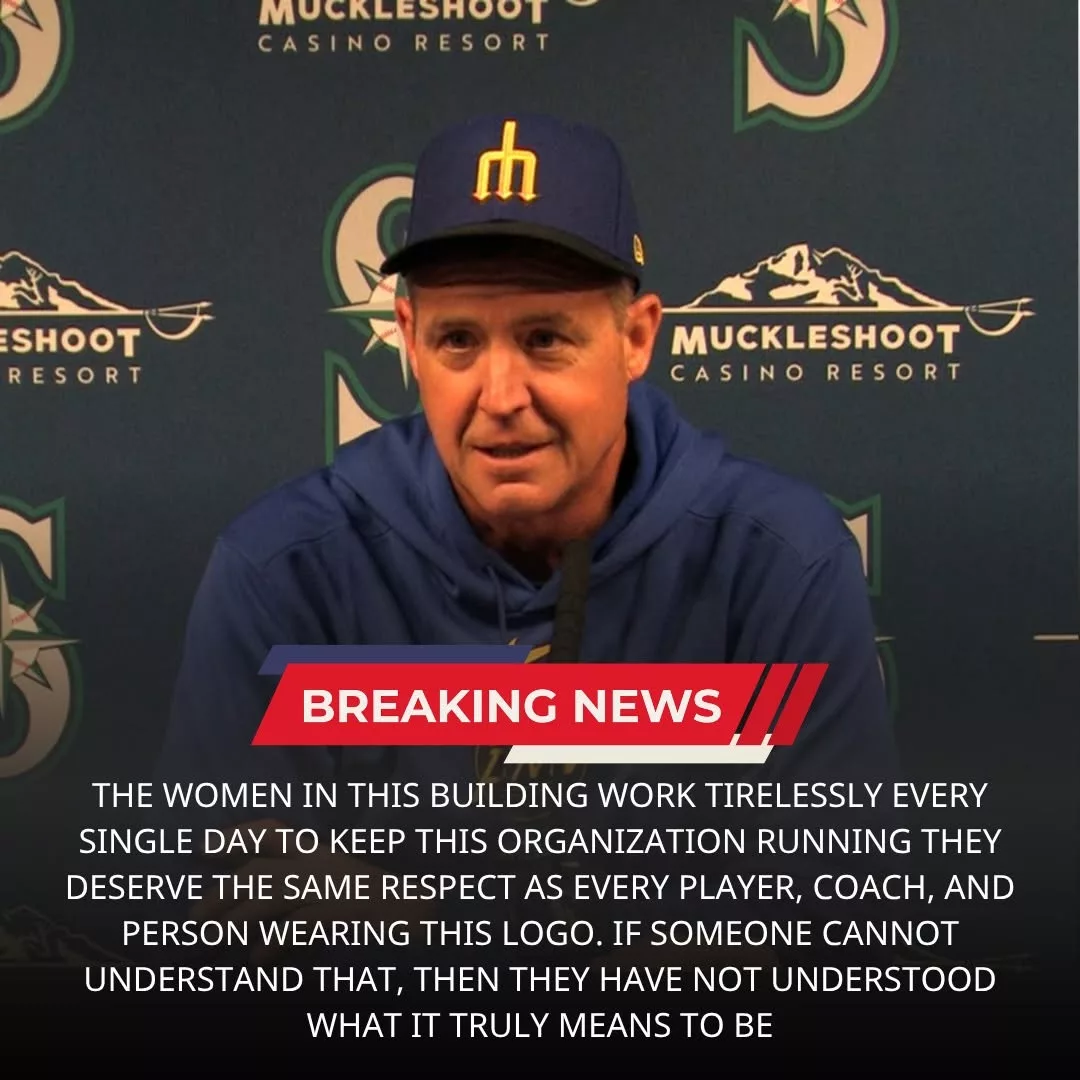 Cover Image for BREAKING: Seattle Mariners Dismiss Player After Disrespectful Incident Involving Elderly Female Janitor — Dan Wilson Sends Powerful Message About “Respect Culture” in Seattle. Full Story in comment 👇