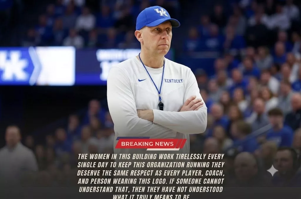 Cover Image for 🚨 BREAKING NEWS: KENTUCKY WILDCATS FACE QUESTIONS AFTER ALLEGED INCIDENT INVOLVING AN ELDERLY JANITOR