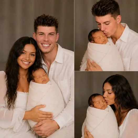 Cover Image for 🚨👶 JORDAN BOS AND TASH EGGER JUST SHARED LIFE-CHANGING NEWS — BUT THE BABY’S NAME HAS EVERYONE TALKING… Australia football star Jordan Bos and his girlfriend Tash Egger have reportedly welcomed their first child, leaving fans stunned by the unexpected announcement. ❤️ For nine months, the couple allegedly kept everything completely private — no hints, no announcements, and no glimpse of what was coming. Then suddenly, one quiet morning, a beautiful photo appeared: a tiny newborn peacefully resting in Jordan’s arms, with Tash beside him, smiling with overwhelming happiness. But the arrival of their little one isn’t the only reason fans are emotional. It’s the name they reportedly chose that has captured everyone’s attention. 👀 Why did they choose it? And what special meaning could be hidden behind those precious words? 👉 The story behind the baby’s name may be the most touching part of all.