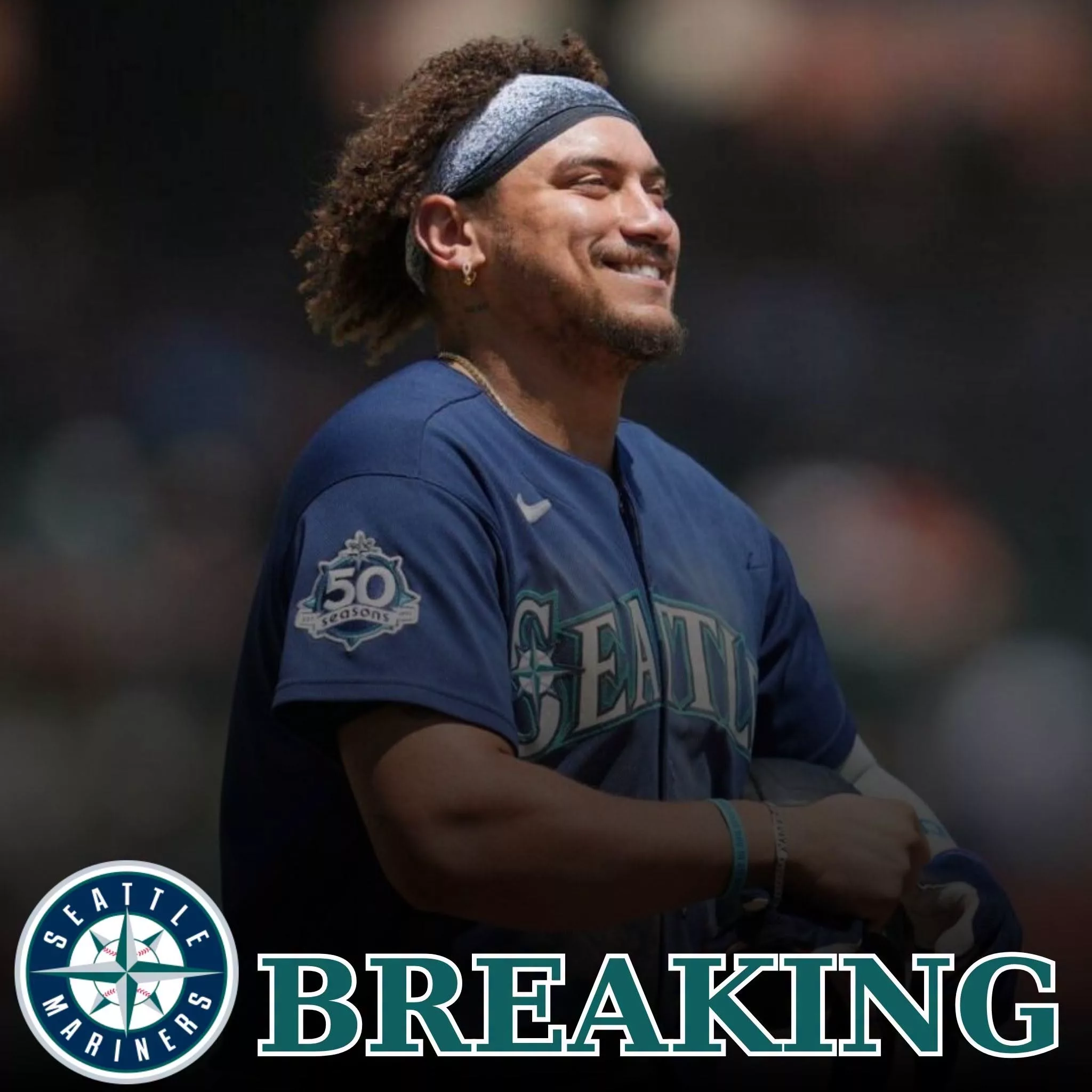 Cover Image for Josh Naylor Reaches Major Milestone Even as Mariners Fall to Dodgers