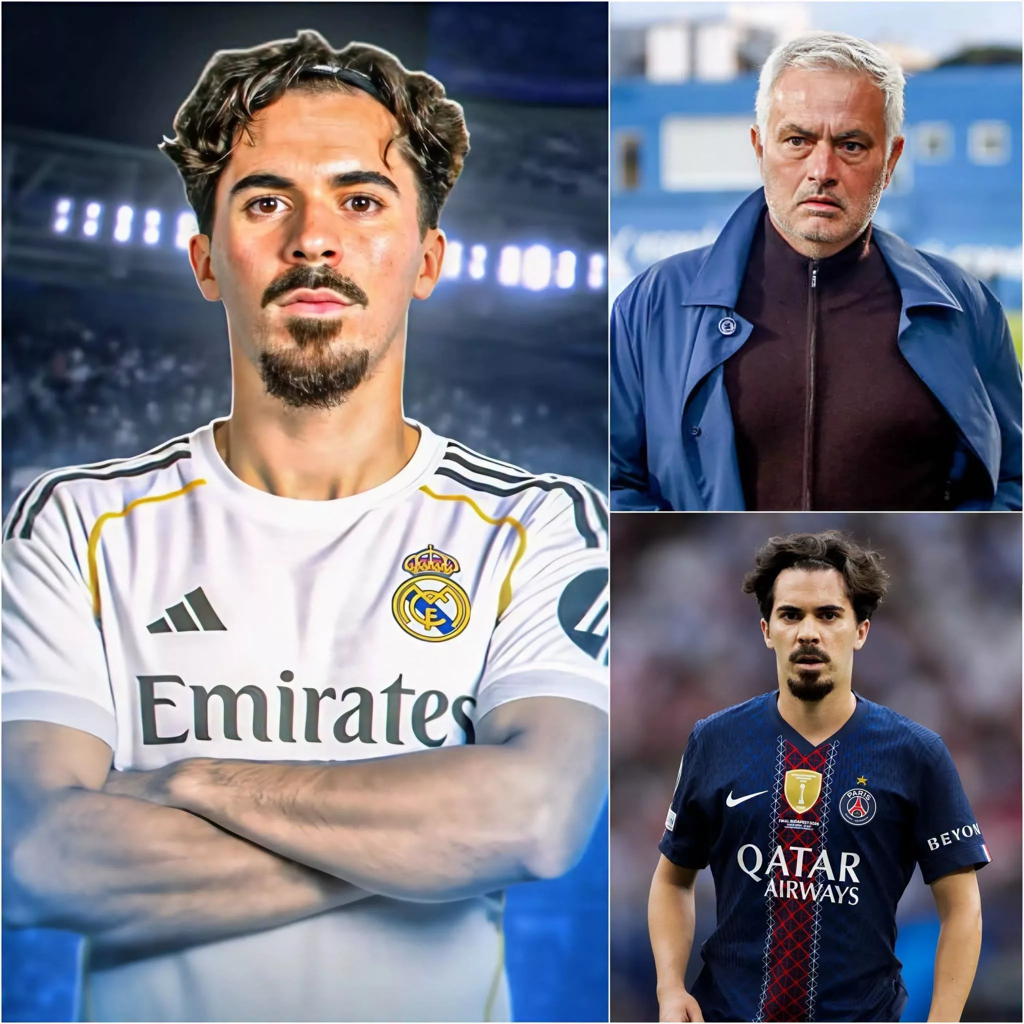 Cover Image for SÉISME À MADRID : Le Real Madrid frappe un coup monumental en arrachant Vitinha au PSG pour 65 millions d’euros en plein mercato hivernal, mais son arrivée déclenche déjà une véritable tempête dans le vestiaire.