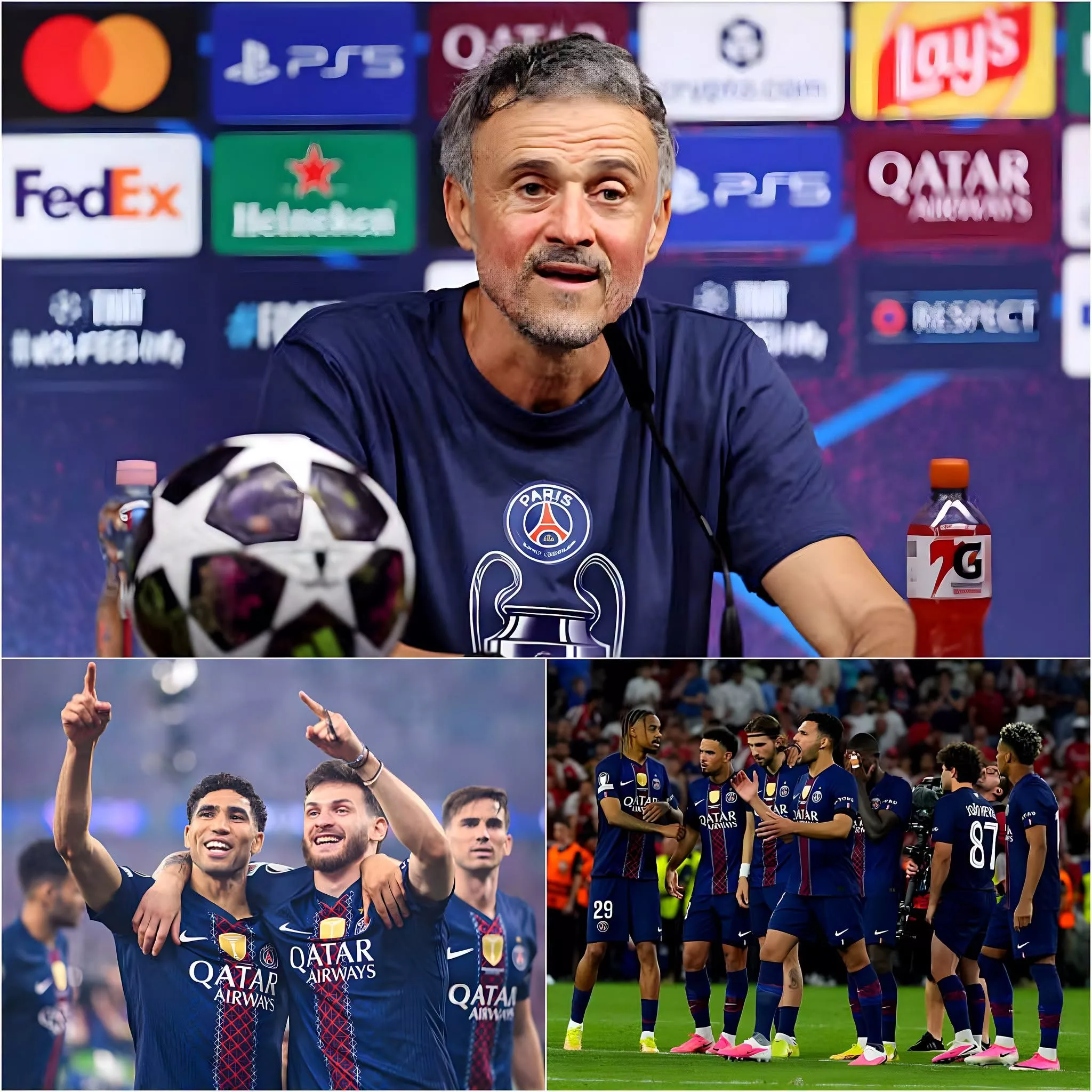 Cover Image for 🚨 OFFICIEL ! Le Paris Saint-Germain a créé la surprise en annonçant deux nouvelles recrues en moins de 24 heures, dont ce qui est présenté comme le plus grand transfert de l’histoire du club. Mais ce qui a véritablement stupéfié les supporters, c’est le dernier nom dévoilé…