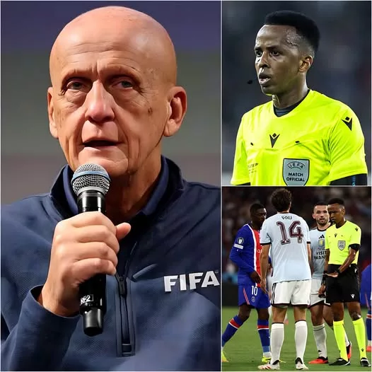 Cover Image for đšđ„ POLĂMIQUE APRĂS PSG â ASTON VILLA ! « Je nâai jamais vu une dĂ©cision arbitrale aussi controversĂ©e Ă ce niveau ! » đ±âœ Une dĂ©claration attribuĂ©e Ă Pierluigi Collina fait dĂ©jĂ Ă©normĂ©ment rĂ©agir aprĂšs la rencontre entre le Paris Saint-Germain et Aston Villa en UEFA Super Cup. Lâancien arbitre italien aurait pointĂ© du doigt plusieurs dĂ©cisions prises par Omar Artan, dĂ©clenchant un vĂ©ritable dĂ©bat sur lâarbitrage Ă ce niveau de compĂ©tition. Sur les rĂ©seaux sociaux, les supporters sont dĂ©sormais divisĂ©s : certains comprennent les critiques, tandis que dâautres dĂ©fendent lâarbitre somalien. Mais une question intrigue tout le monde : quelle dĂ©cision a rĂ©ellement provoquĂ© la colĂšre de Collina ? đ đ Les images de la rencontre pourraient apporter un nouvel Ă©clairage sur cette polĂ©mique. DĂ©couvrez ce qui sâest passĂ©. đ