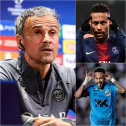 🚨💥 « SI CELA NE DÉPENDAIT QUE DE MON CŒUR, IL SERAIT DÉJÀ DE RETOUR… MAIS LA RÉALITÉ EST TOUTE AUTRE. » — Luis Enrique a finalement brisé le silence concernant les rumeurs d’un possible retour de Neymar au Paris Saint-Germain