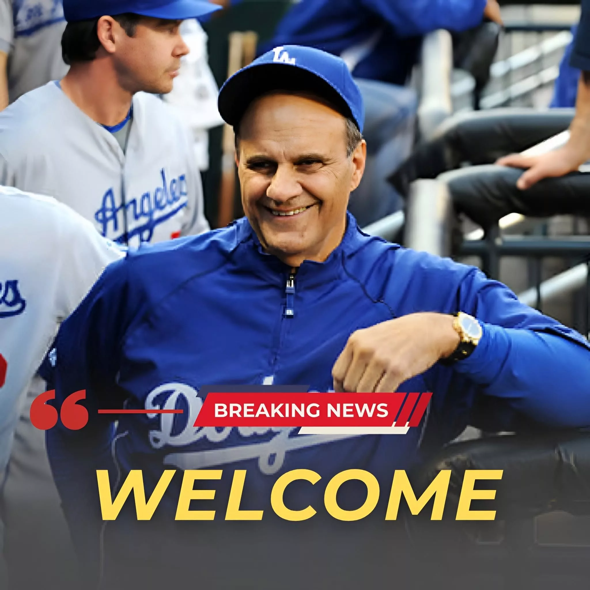Cover Image for 🔵 WELCOME BACK TO LOS ANGELES: JOE TORRE RETURNS TO LOS ANGELES IN A NEW ROLE TO SHARE CHAMPIONSHIP EXPERIENCE AND GUIDE THE NEXT GENERATION