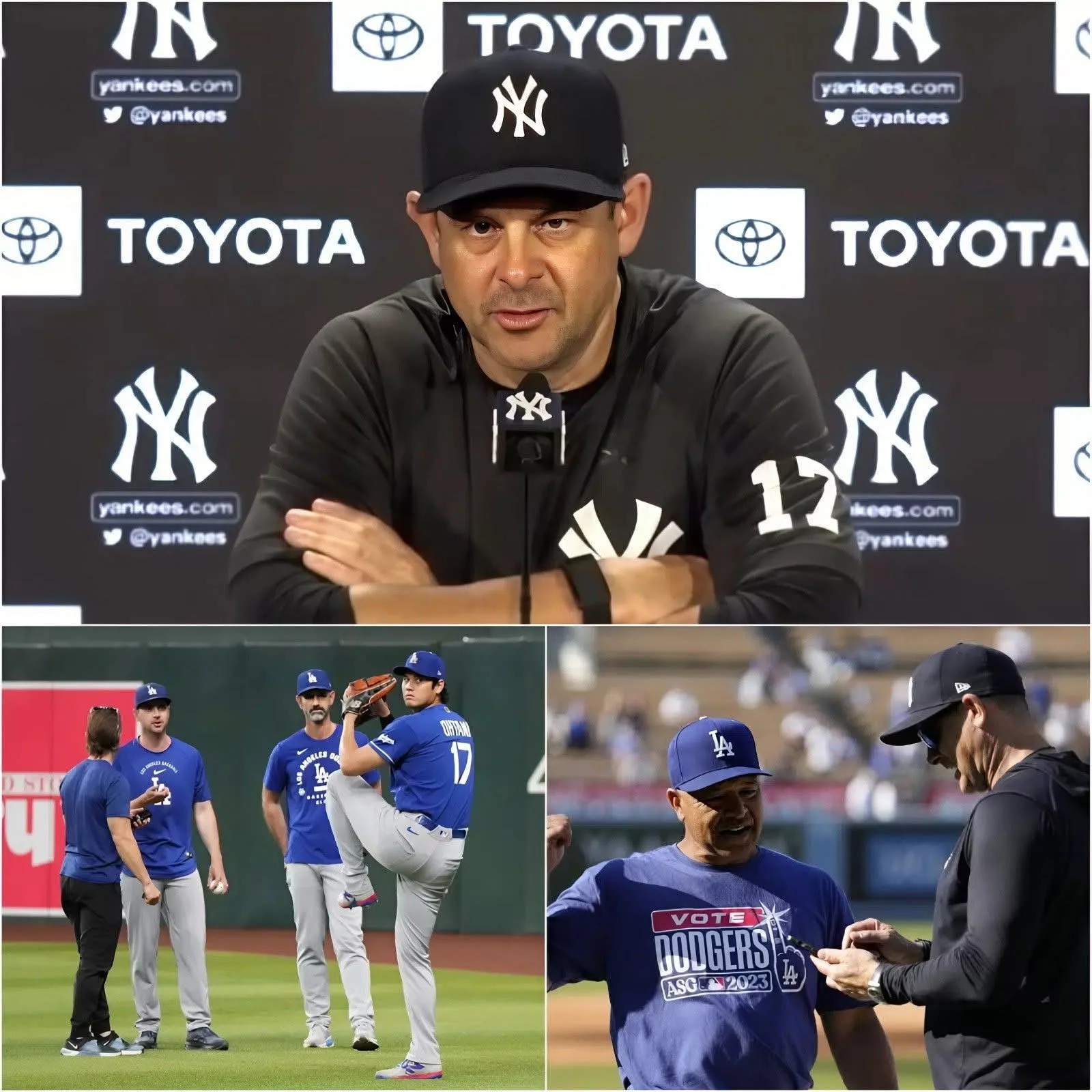Cover Image for “IF I WERE THE MANAGER OF THE LOS ANGELES DODGERS, HE WOULD BE THE FIRST PLAYER I’D CUT FROM THE ROSTER…”