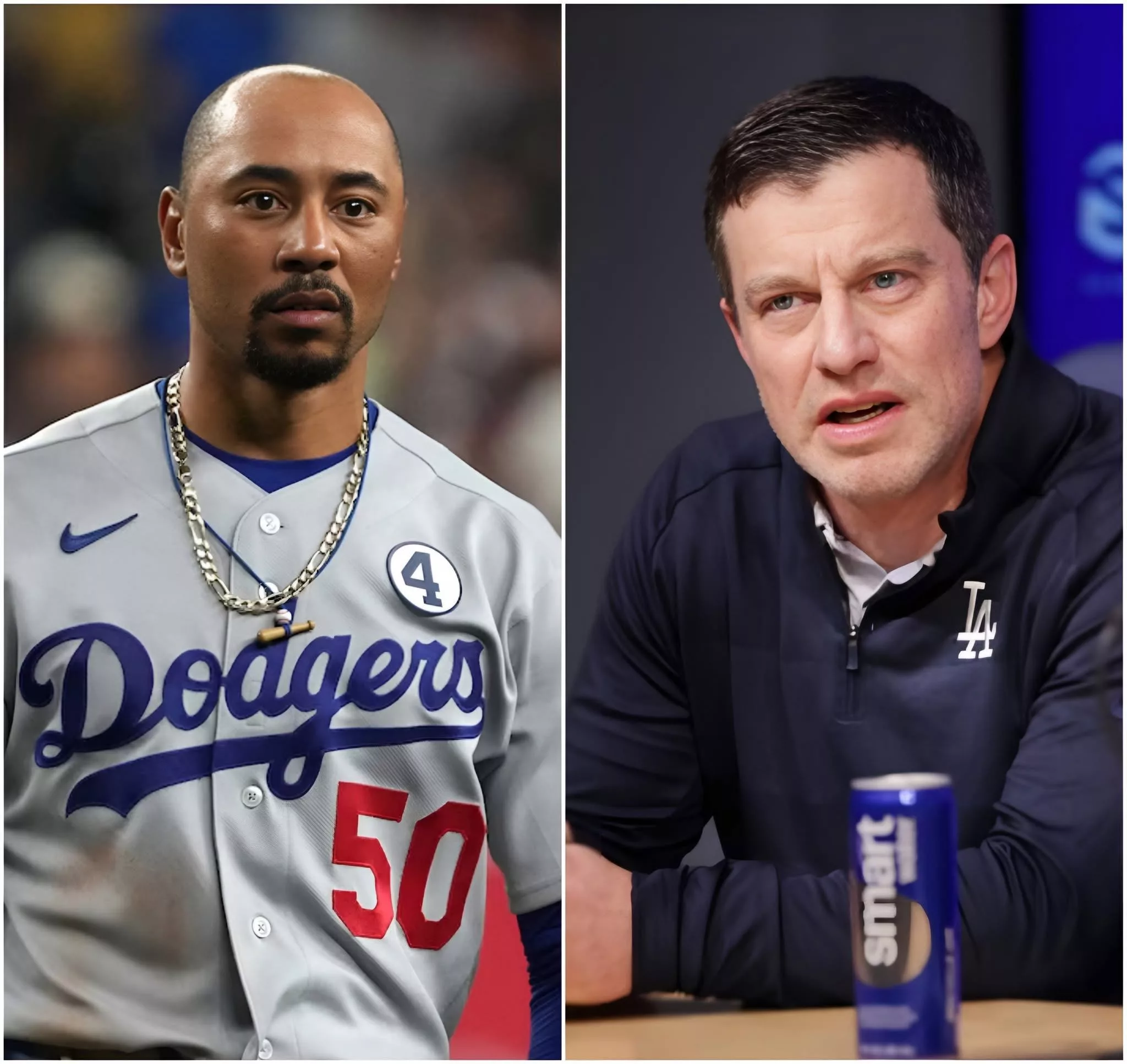 Cover Image for BREAKING NEWS: An emergency internal meeting lasting more than an hour between the senior leadership of the Los Angeles Dodgers and President of Baseball Operations Andrew Friedman has just concluded at Dodger Stadium in Los Angeles.