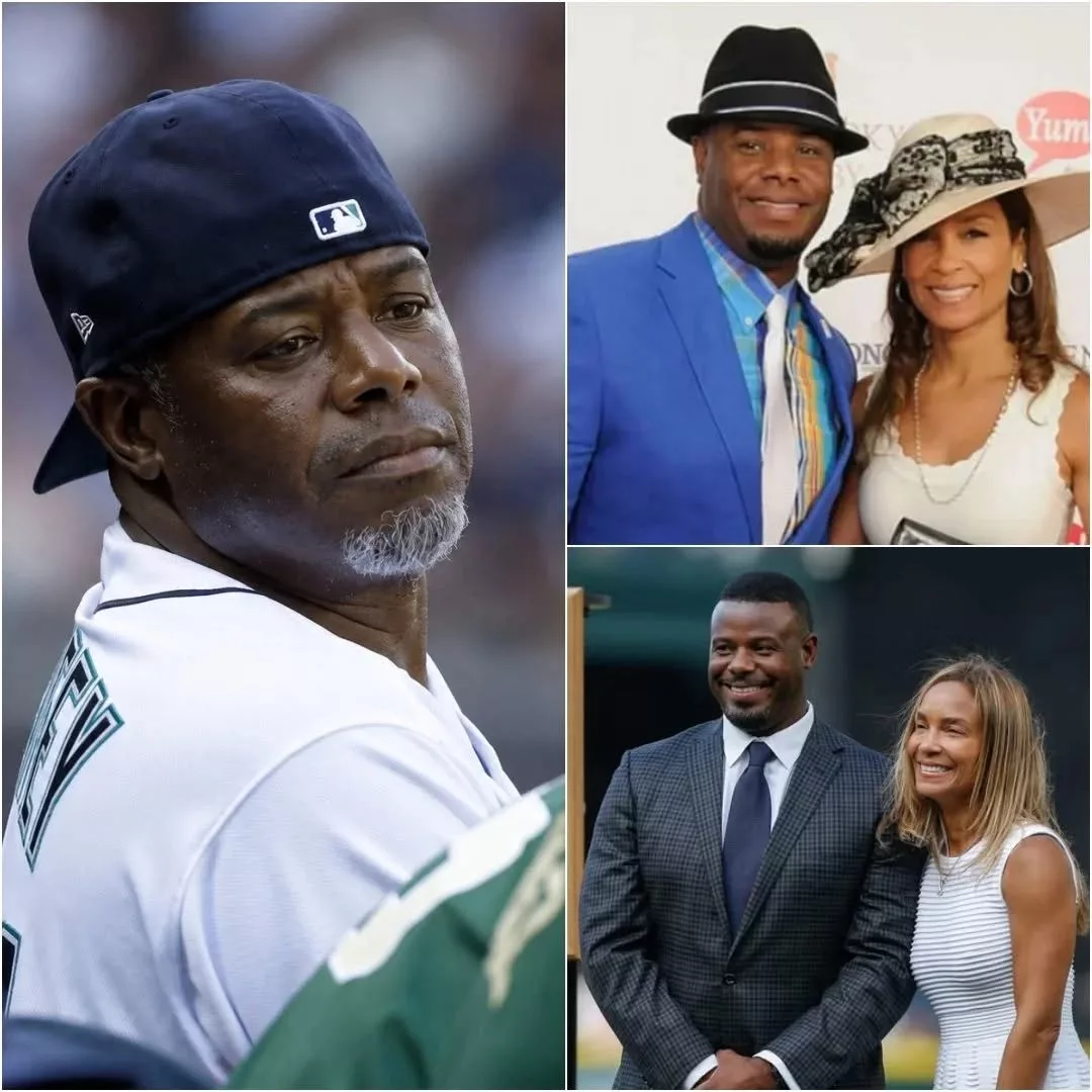 Cover Image for Just 10 minutes ago, Seattle Mariners legend Ken Griffey Jr. announced heartbreaking news involving his wife, Melissa Griffey…