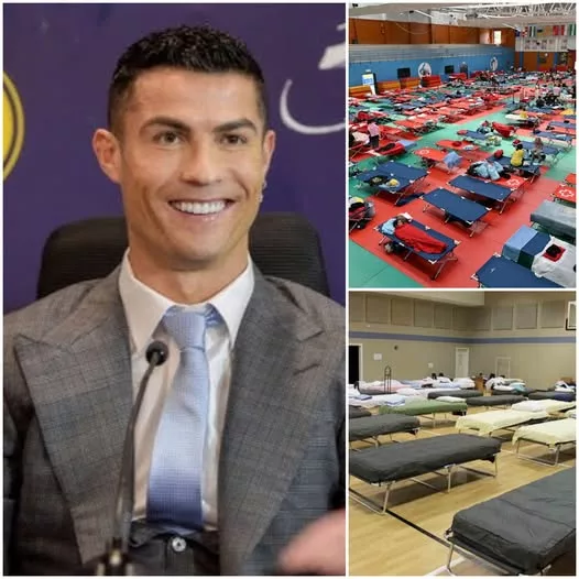 Cover Image for ❤️🚨 ÚLTIMA HORA: Cristiano Ronaldo está a surpreender Portugal após uma alegada iniciativa de solidariedade que rapidamente começou a emocionar milhares de pessoas. Segundo informações que circulam nas redes sociais, o craque português teria destinado 5 milhões de dólares para apoiar um projeto dedicado a pessoas em situação de sem-abrigo. 🇵🇹  A iniciativa teria como objetivo criar uma rede de apoio com 150 apartamentos e 300 camas de emergência, oferecendo abrigo e assistência a pessoas em situações de extrema vulnerabilidade, especialmente durante os períodos de frio intenso. 🥺❤️  Mas será que todos os detalhes desta história são verdadeiros? Como teria surgido este projeto e quem poderia beneficiar dele?  A história está a gerar enorme curiosidade entre os fãs de Ronaldo. 👀  👉 Descubra todos os detalhes no primeiro comentário. 👇
