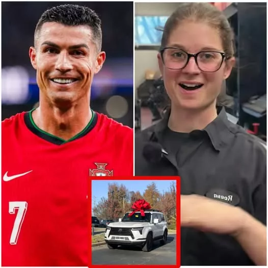 Cover Image for 🚨❤️ UM GESTO SIMPLES DE MARIA THOMPSON ACABOU POR MUDAR TUDO — E CRISTIANO RONALDO NÃO ESQUECEU! 🇵🇹⚽ Numa noite fria, Maria Thompson, zeladora do centro de treinos da seleção portuguesa, encontrou inesperadamente Cristiano Ronaldo parado junto à estrada com um pneu furado. Sem hesitar, Maria decidiu ajudá-lo, sem imaginar que aquele pequeno gesto teria consequências surpreendentes. No dia seguinte, algo inesperado apareceu à porta da sua casa: um SUV branco. 😱 Maria ficou completamente sem palavras. Mas quem teria enviado o veículo? E por que razão Ronaldo teria decidido retribuir aquele simples ato de bondade de uma forma tão extraordinária? 👉 A verdadeira história por trás daquele SUV deixou Maria e todos à sua volta completamente surpreendidos.