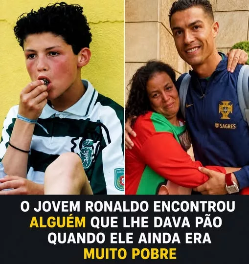 Cover Image for ❤️ CRISTIANO RONALDO NUNCA ESQUECEU QUEM O AJUDOU ANTES DA FAMA Antes dos grandes estádios, dos troféus e do reconhecimento mundial, Cristiano Ronaldo era apenas um jovem jogador da academia do Sporting de Lisboa, longe de imaginar o tamanho do sucesso que alcançaria.  Durante aqueles anos difíceis, pequenos gestos de solidariedade fizeram a diferença. Entre as pessoas que teriam ajudado Ronaldo e outros jovens futebolistas estava Edna, uma funcionária do McDonald’s, que partilhava alimentos que sobravam após o seu turno. Anos depois, já transformado numa das maiores estrelas do futebol mundial, Ronaldo continuaria a recordar aquela generosidade e teria manifestado o desejo de reencontrar Edna para lhe agradecer pessoalmente. Uma história emocionante que mostra que a fama pode mudar uma vida, mas não precisa apagar as memórias de quem esteve presente nos momentos mais difíceis.