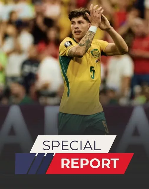 Cover Image for 🚨 BREAKING: Jordan Bos has reportedly revealed surprising details about his family, leaving Australian football fans curious and eager to learn more. 🇦🇺⚽ What began as a seemingly ordinary conversation quickly took an unexpected turn when the young Socceroos star opened up about a deeply personal part of his life. 👀  Fans are now asking: What exactly did Bos reveal? Was it a story from his childhood, an experience that shaped his football journey, or something his supporters never knew about his family?  The details have sparked plenty of discussion online, with many wondering how this revelation could change the way they see the rising Australian star.  One thing is certain: there’s much more to this story than first meets the eye…