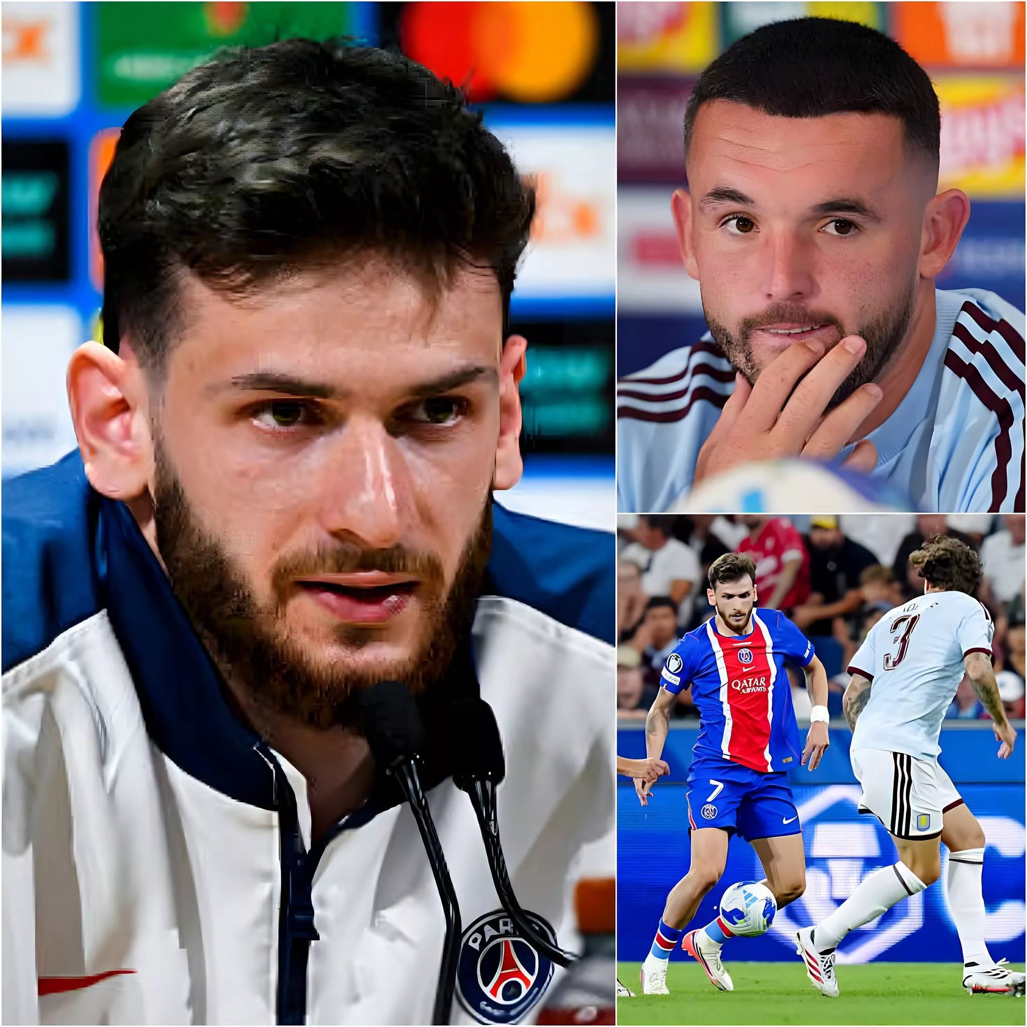 Cover Image for « DÉGAGE ! TRICHEUR, TRAÎTRE ET HONTE DU FOOTBALL ! » Juste après la finale de la Super Coupe de l’UEFA, où Aston Villa s’est incliné cruellement 1-2 face au Paris Saint-Germain à la Red Bull Arena