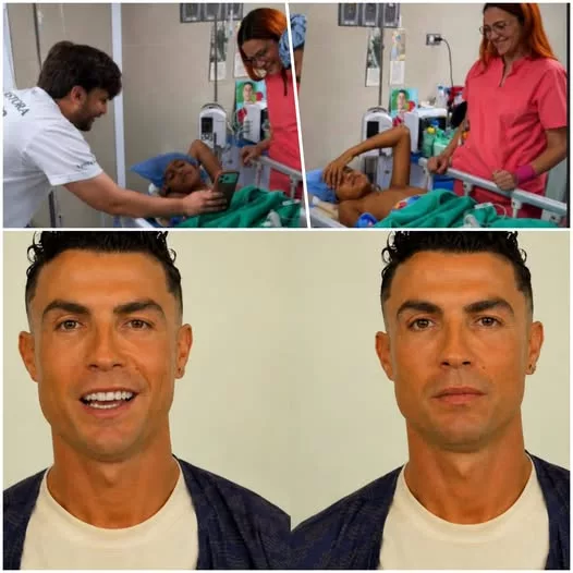 Cover Image for â€ïžđ”đč UM GESTO DE CRISTIANO RONALDO QUE ESTĂ A COMOVER MILHĂES! ApĂłs o terrĂvel terramoto na Venezuela, uma criança que sobreviveu a essa tragĂ©dia recebeu uma mensagem inesperada de Cristiano Ronaldo. đąâœ O menino passou por momentos de enorme medo e incerteza, mas acabou por receber palavras que jamais esquecerĂĄ. A mensagem de Ronaldo rapidamente emocionou a famĂlia e todos aqueles que acompanharam a histĂłria. O craque portuguĂȘs mostrou, mais uma vez, que um gesto simples pode significar muito para alguĂ©m que estĂĄ a atravessar um momento difĂcil. â€ïž Mas o que Ronaldo disse ao menino? A reação da criança ao ouvir a mensagem Ă© simplesmente impossĂvel de ignorar⊠đ„č đ ASSISTA AO VĂDEO AQUI E DESCUBRA O MOMENTO QUE ESTĂ A EMOCIONAR TODOS! đ
