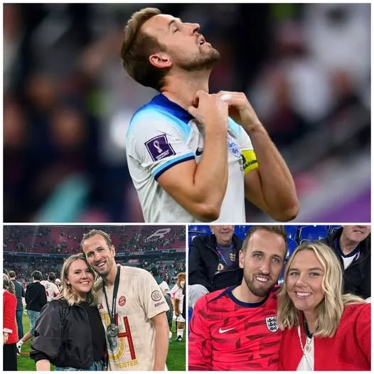 Cover Image for 🚨 ABSOLUTELY SHOCKING: England captain Harry Kane and his wife have reportedly left Three Lions fans stunned after a mysterious announcement that quickly took over social media. What began as an emotional family moment suddenly became something much bigger, as Kane reached for his wife’s hand and hinted that they had “been waiting for the right time.” 👀🦁  His wife then reportedly turned toward the camera with an emotional smile and told viewers they had something important to share. Within moments, fans were left asking the same question: What could possibly be coming next?  Is this a major personal announcement, a new chapter for the Kane family, or something completely unexpected? ❤️⚽  The mystery has sparked intense speculation, and the full story may be even more surprising than fans realize… Read the full story below 👇🔥